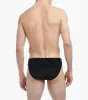 Sheer Velour | Sliq Hip Brief sold by 2xist