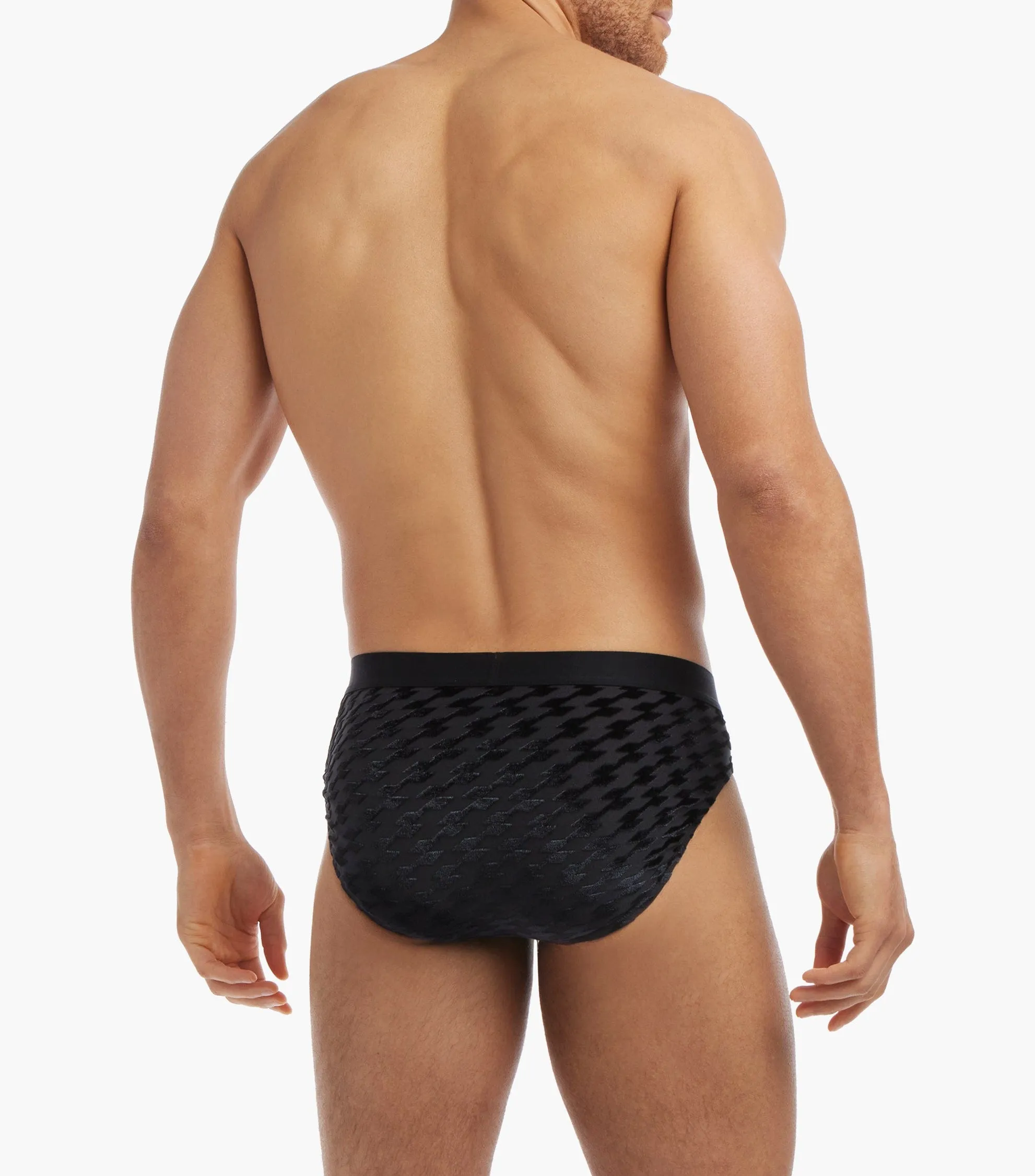 Sheer Velour | Sliq Brief sold by 2xist product image thumbnail 2