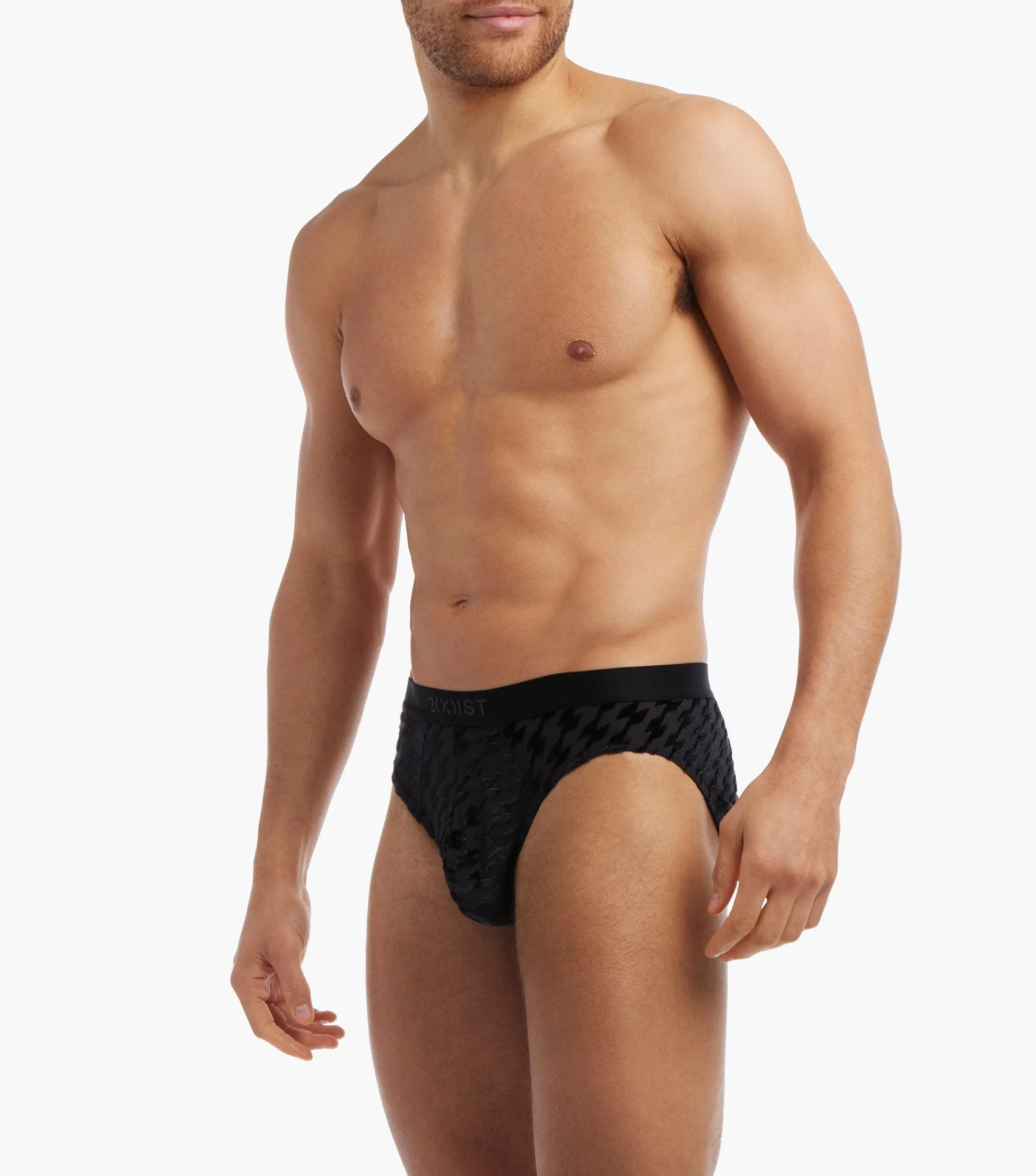 Sheer Velour | Sliq Brief sold by 2xist product image thumbnail 4