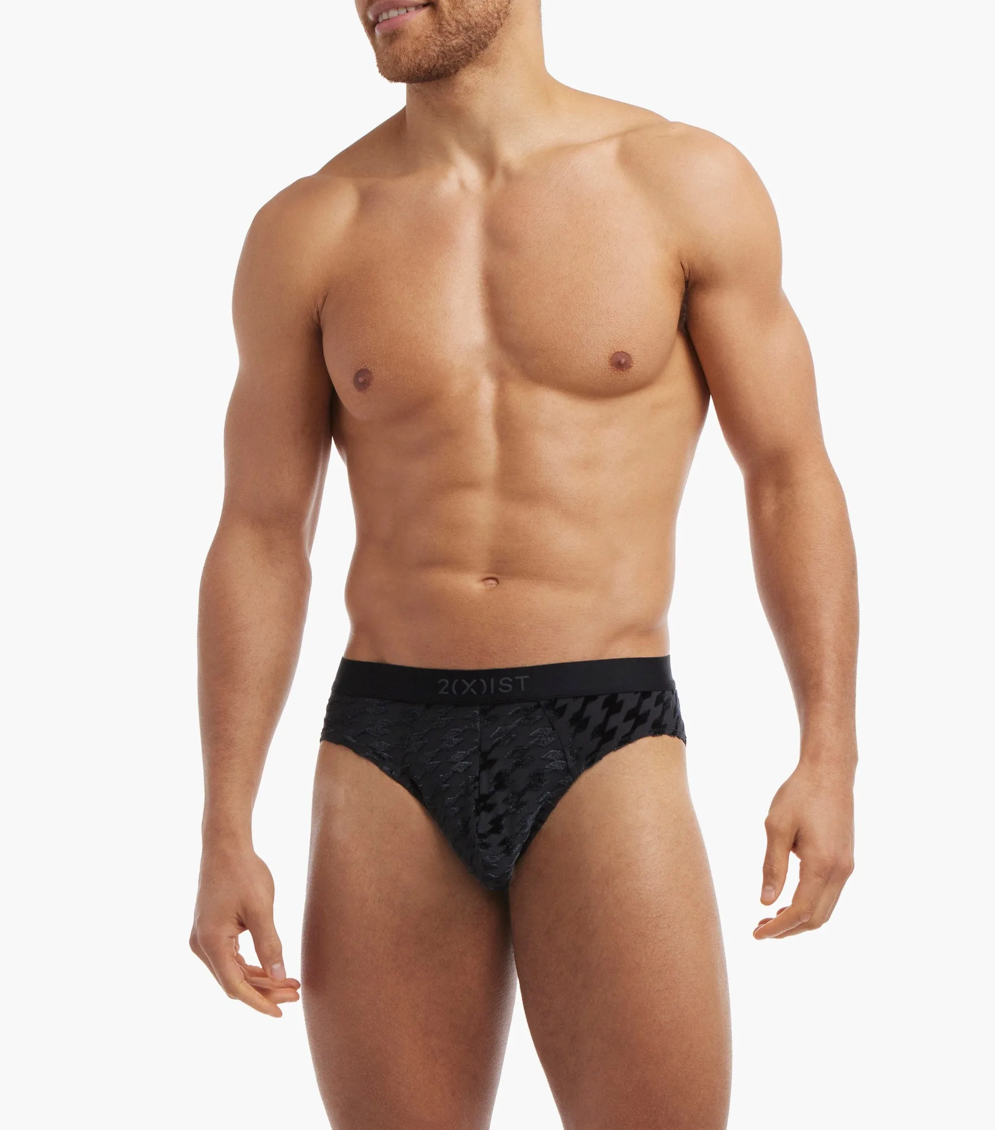 Sheer Velour | Sliq Brief sold by 2xist product image thumbnail 3