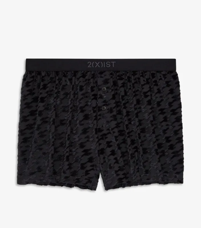 Sheer Velour | Sliq Boxer sold by 2xist