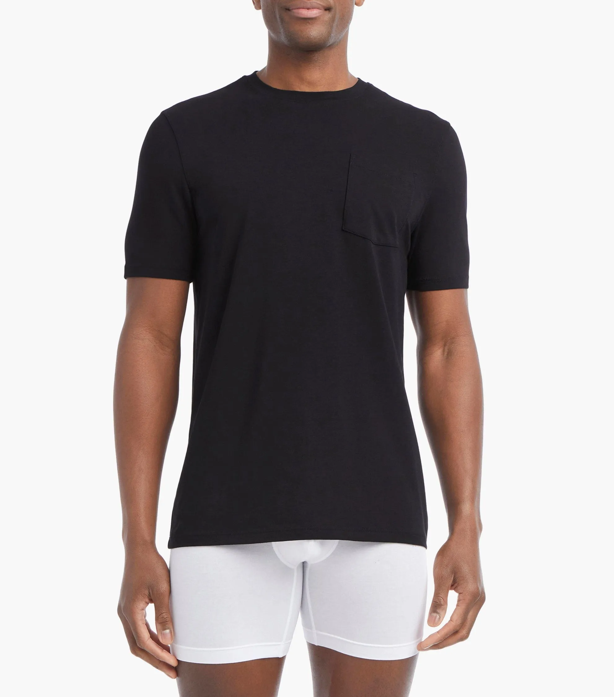 Dream | Crewneck Pocket T-Shirt sold by 2xist product image thumbnail 3