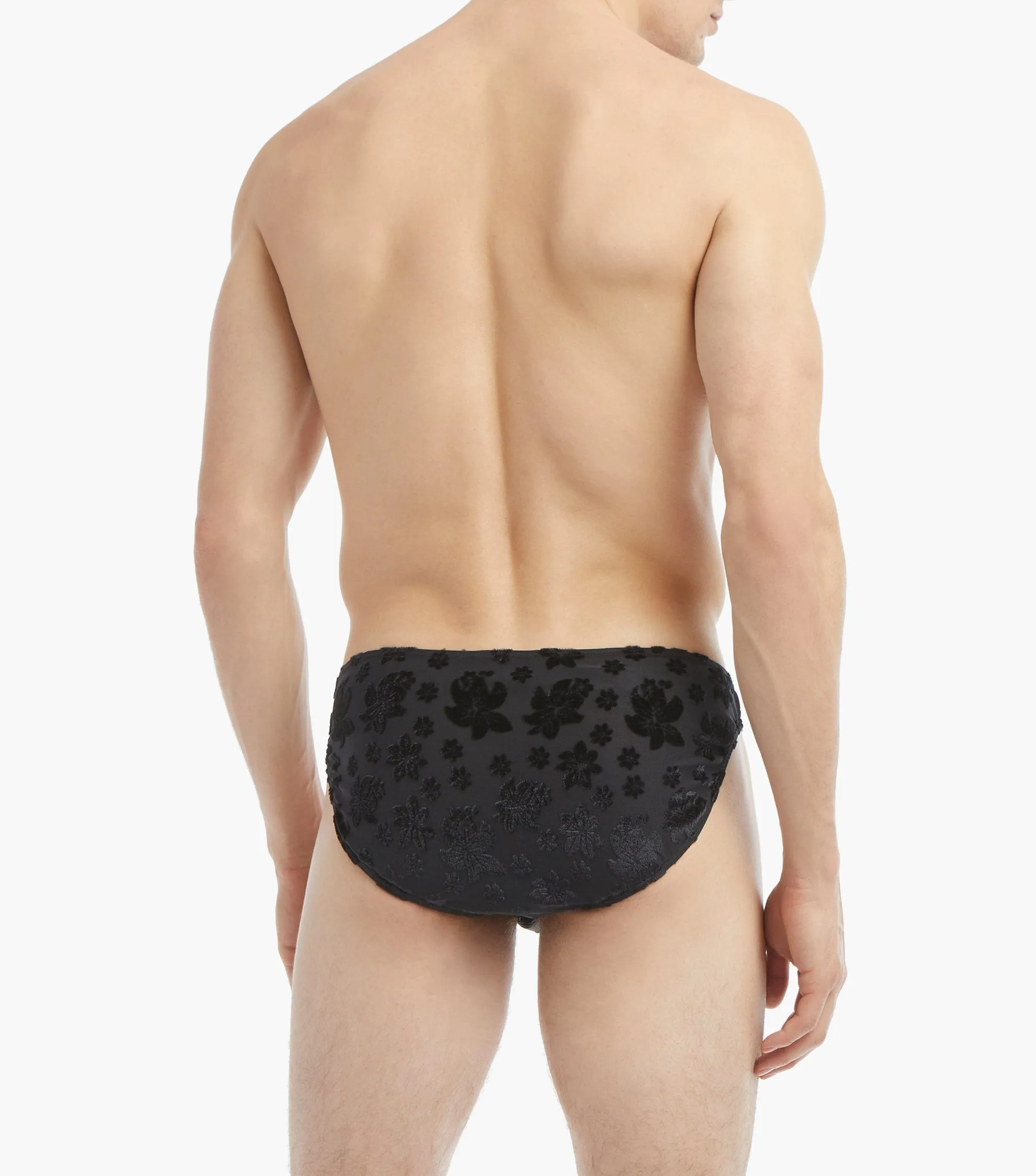 Sheer Velour | Sliq Hip Brief sold by 2xist product image thumbnail 3