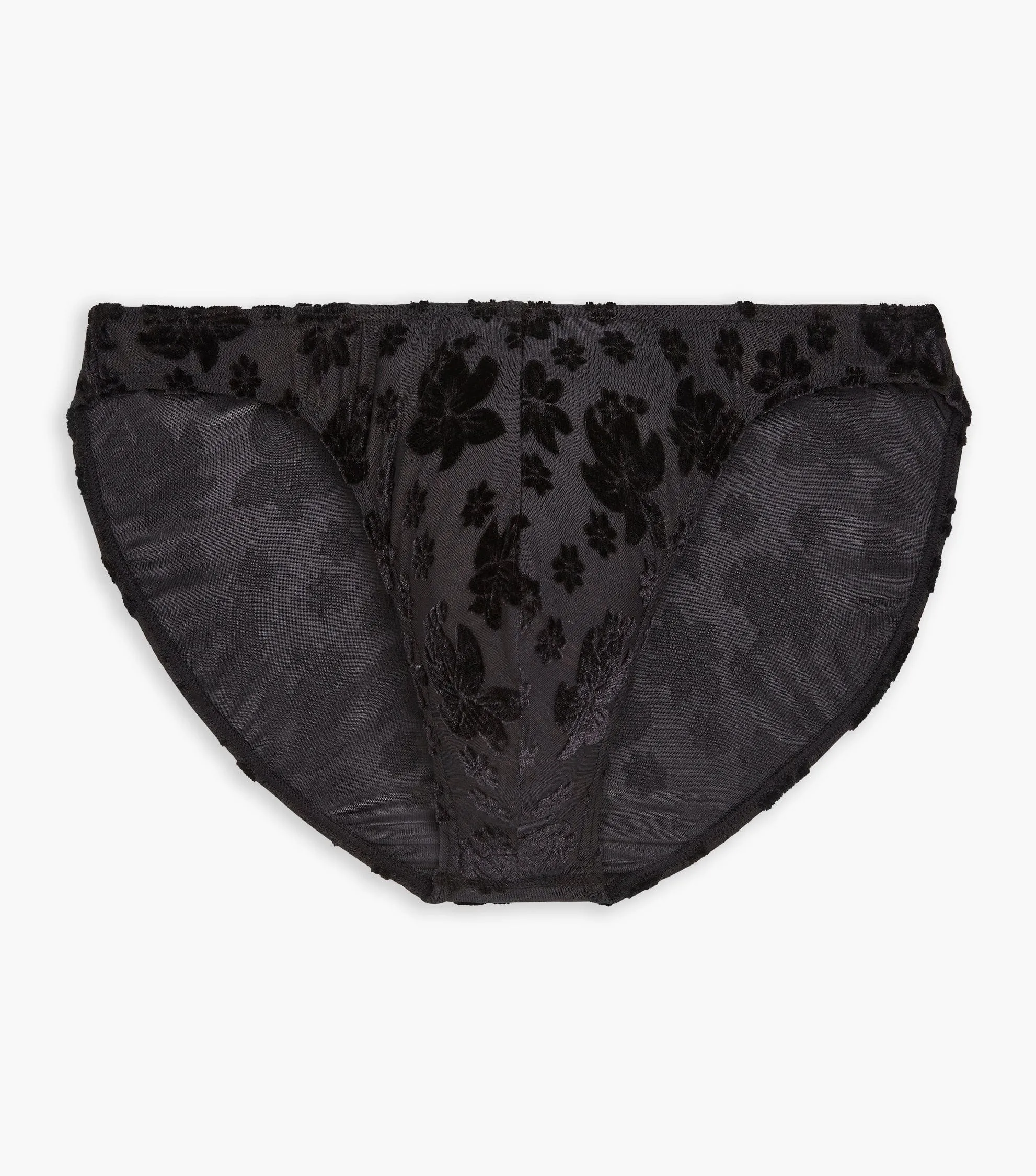 Sheer Velour | Sliq Hip Brief sold by 2xist