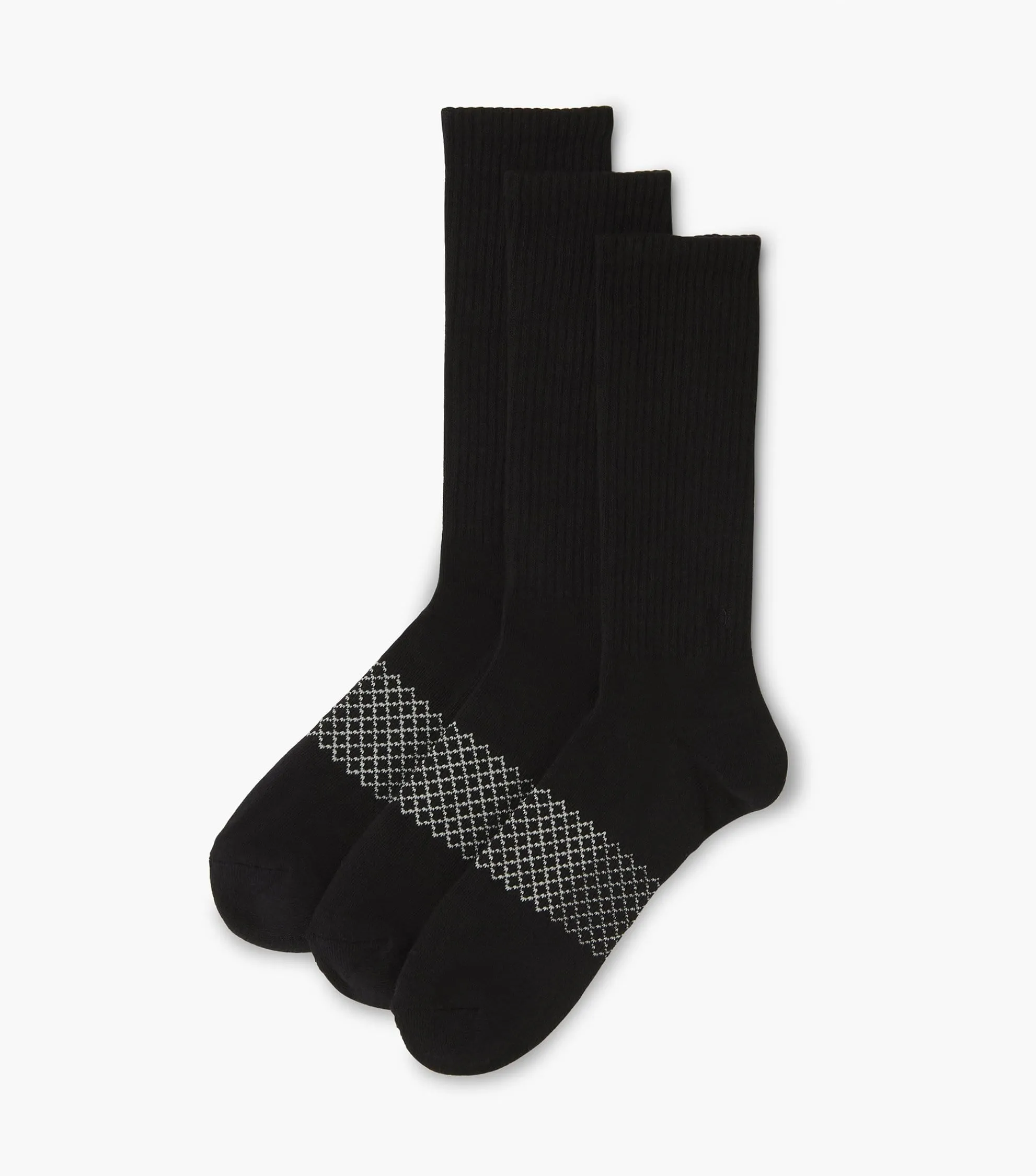 Men's 3pk Crew Socks sold by 2xist