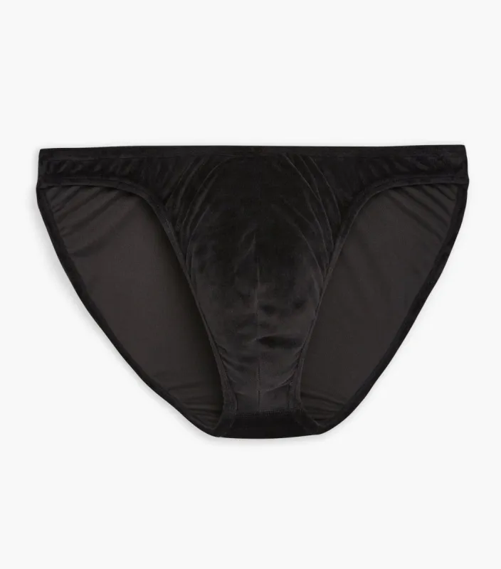 Velour | Sliq Hip Brief sold by 2xist