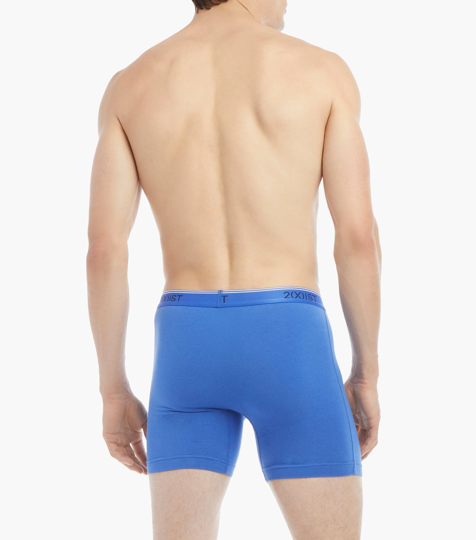 Cotton Stretch 6" Boxer Brief 3-Pack sold by 2xist product image thumbnail 2