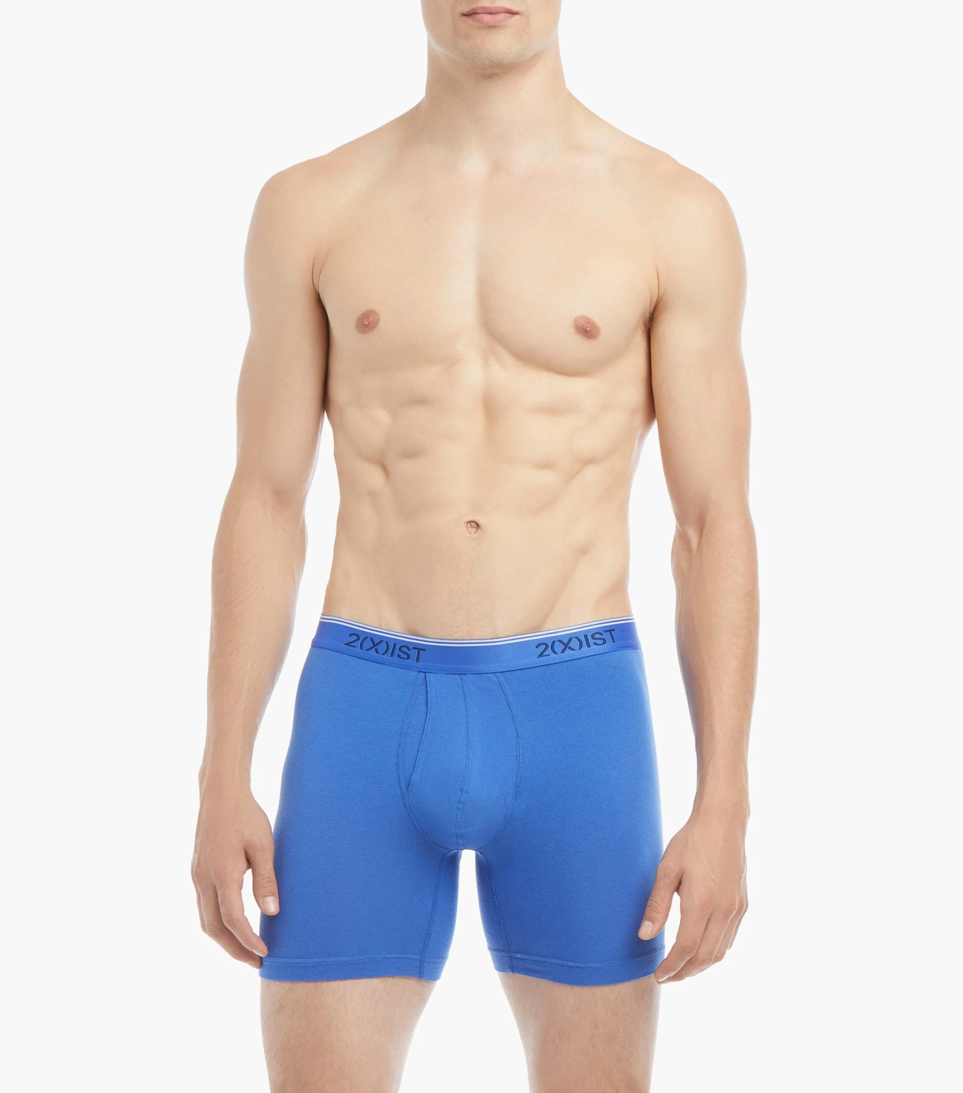 Cotton Stretch 6" Boxer Brief 3-Pack sold by 2xist product image thumbnail 3
