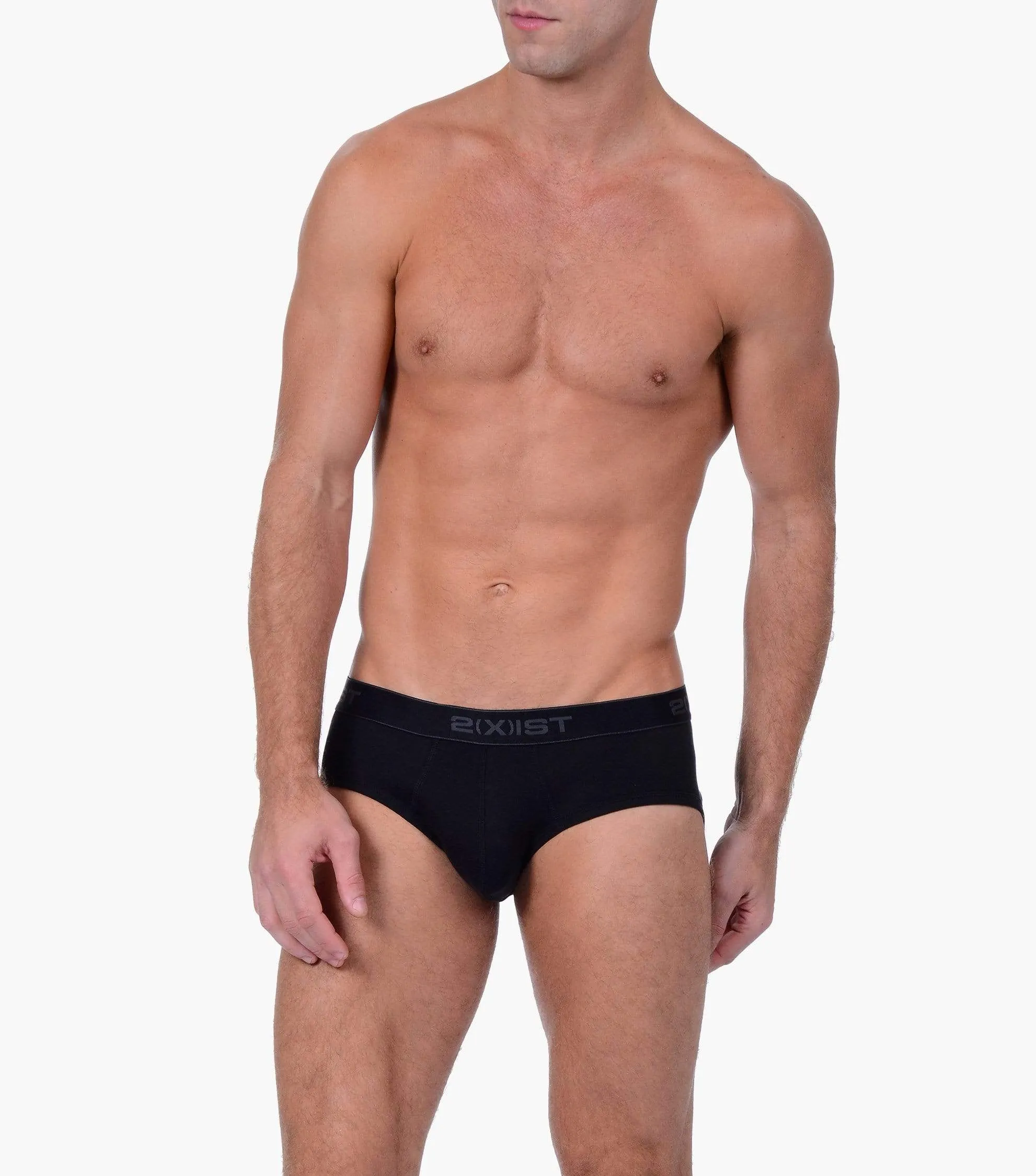 Essential Cotton Contour Pouch Brief 3-Pack sold by 2xist product image thumbnail 2