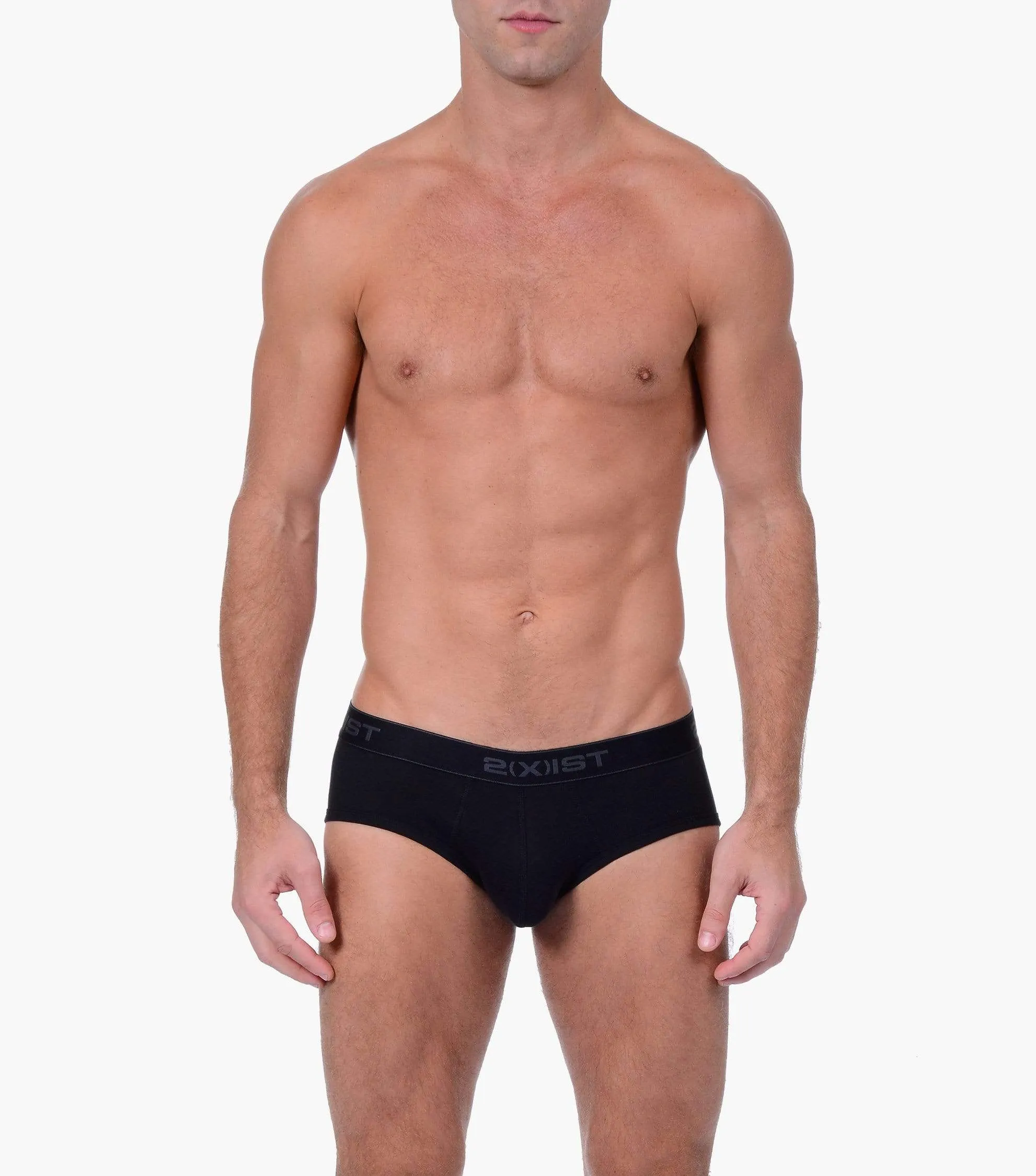 Essential Cotton Contour Pouch Brief 3-Pack sold by 2xist product image thumbnail 3