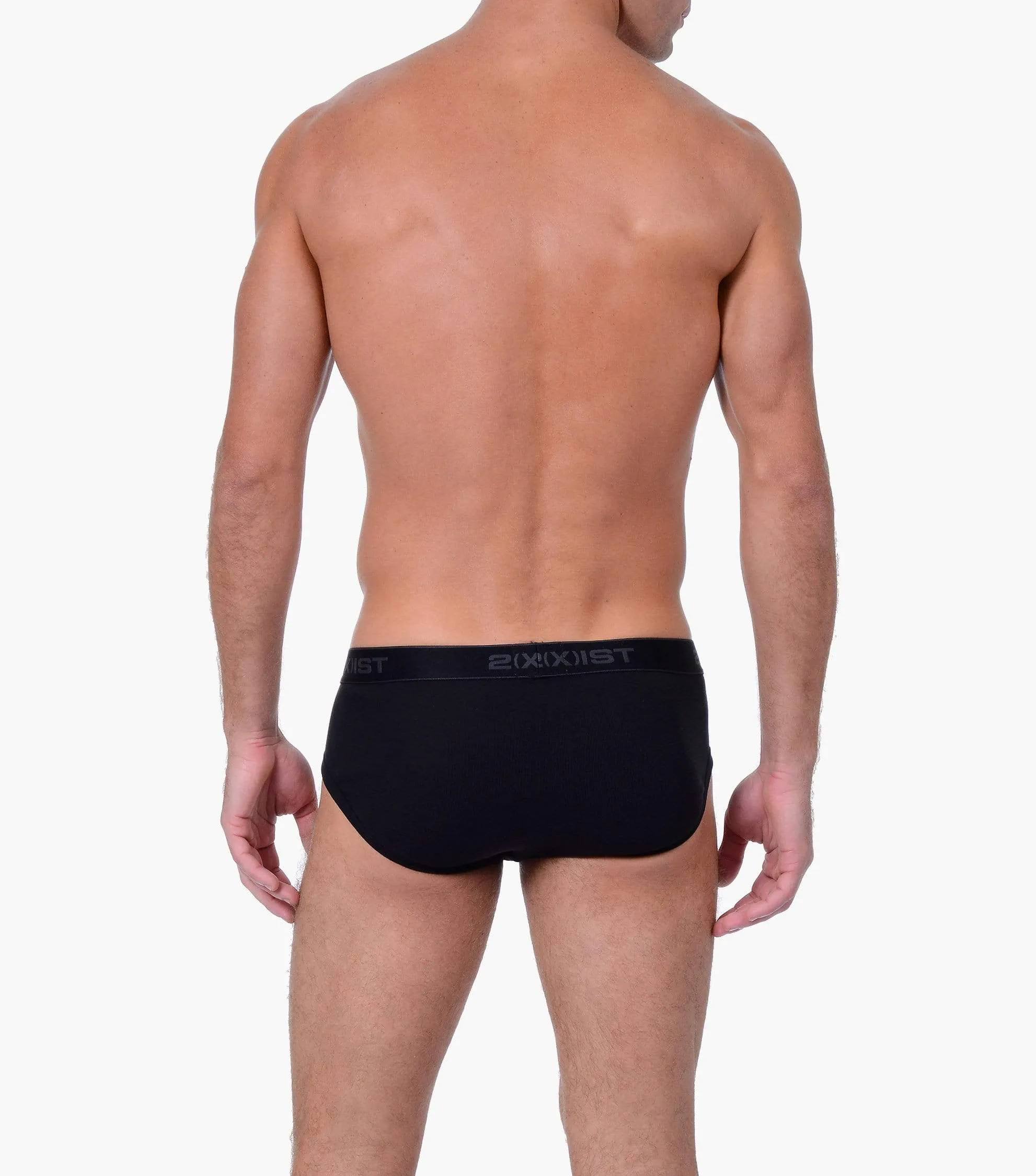 Essential Cotton Contour Pouch Brief 3-Pack sold by 2xist product image thumbnail 4