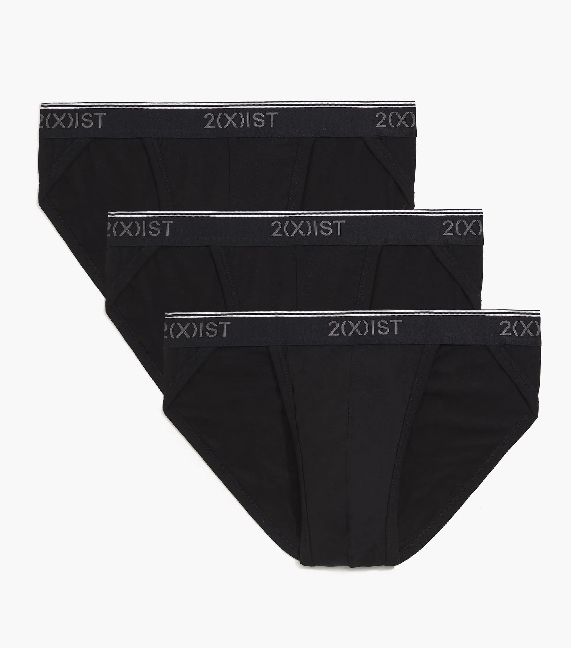 Cotton Stretch Sport Brief 3-Pack sold by 2xist