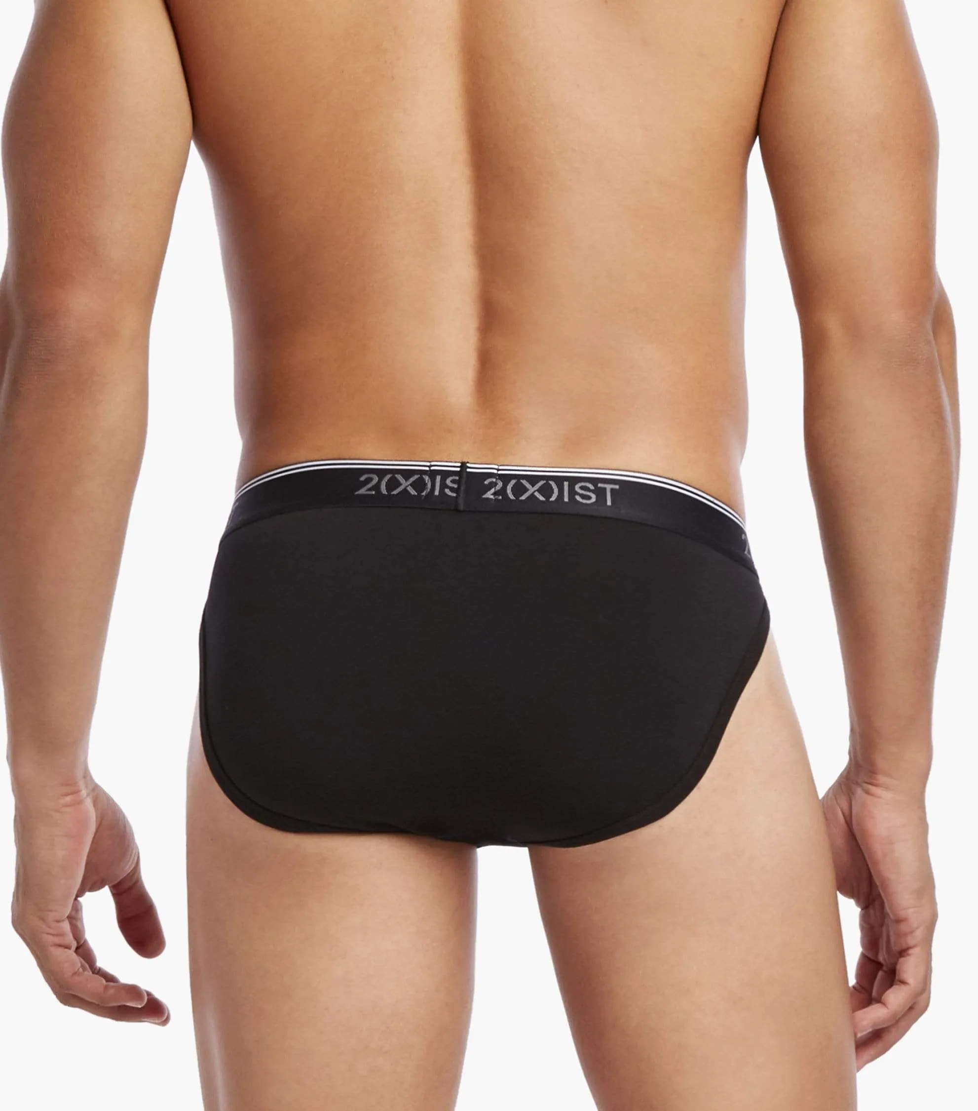 Cotton Stretch Sport Brief 3-Pack sold by 2xist product image thumbnail 3