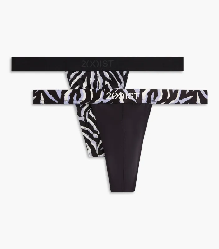 Sliq Classic Thong 2-Pack sold by 2xist