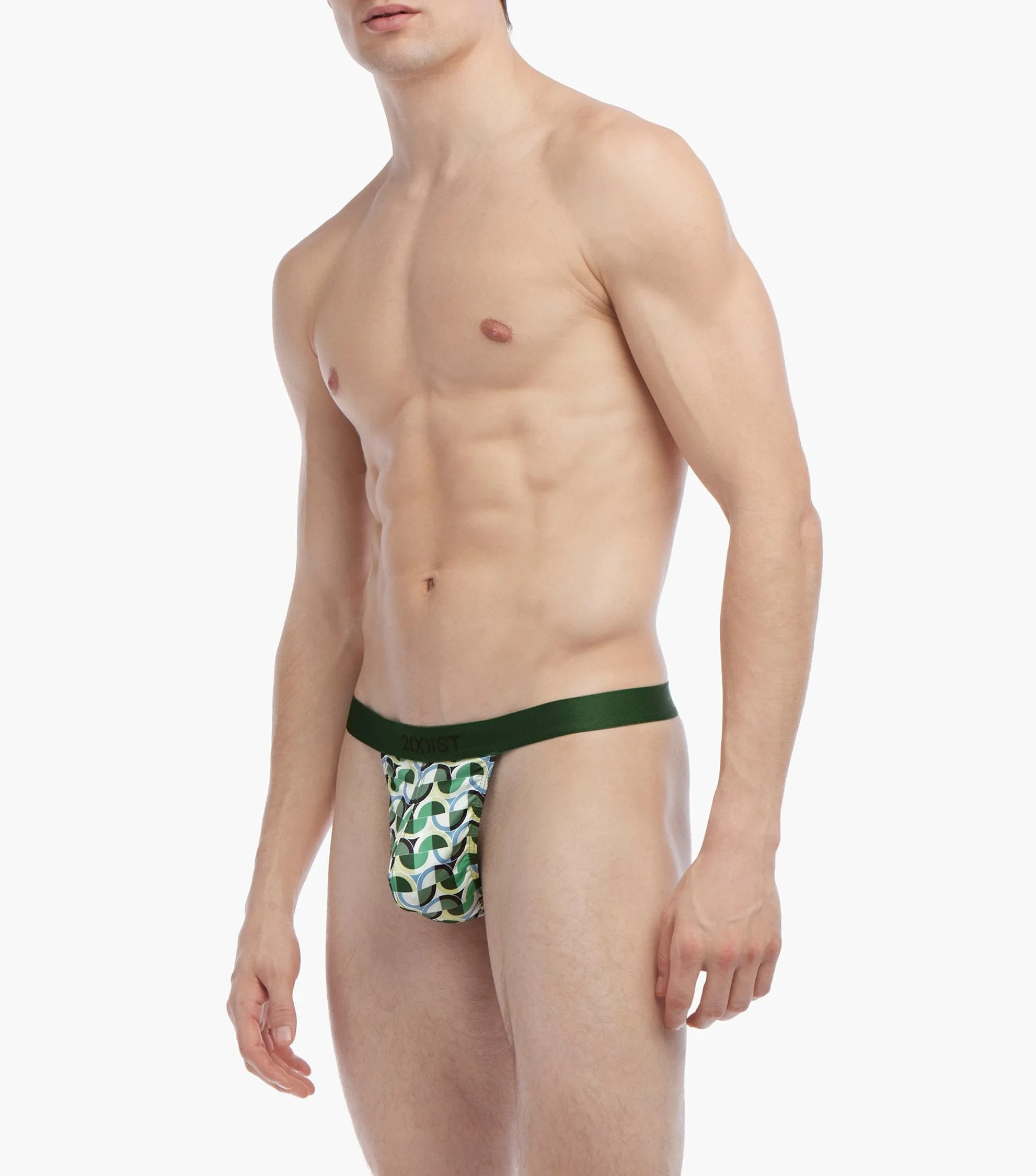 Sliq Classic Thong 2-Pack sold by 2xist product image thumbnail 3