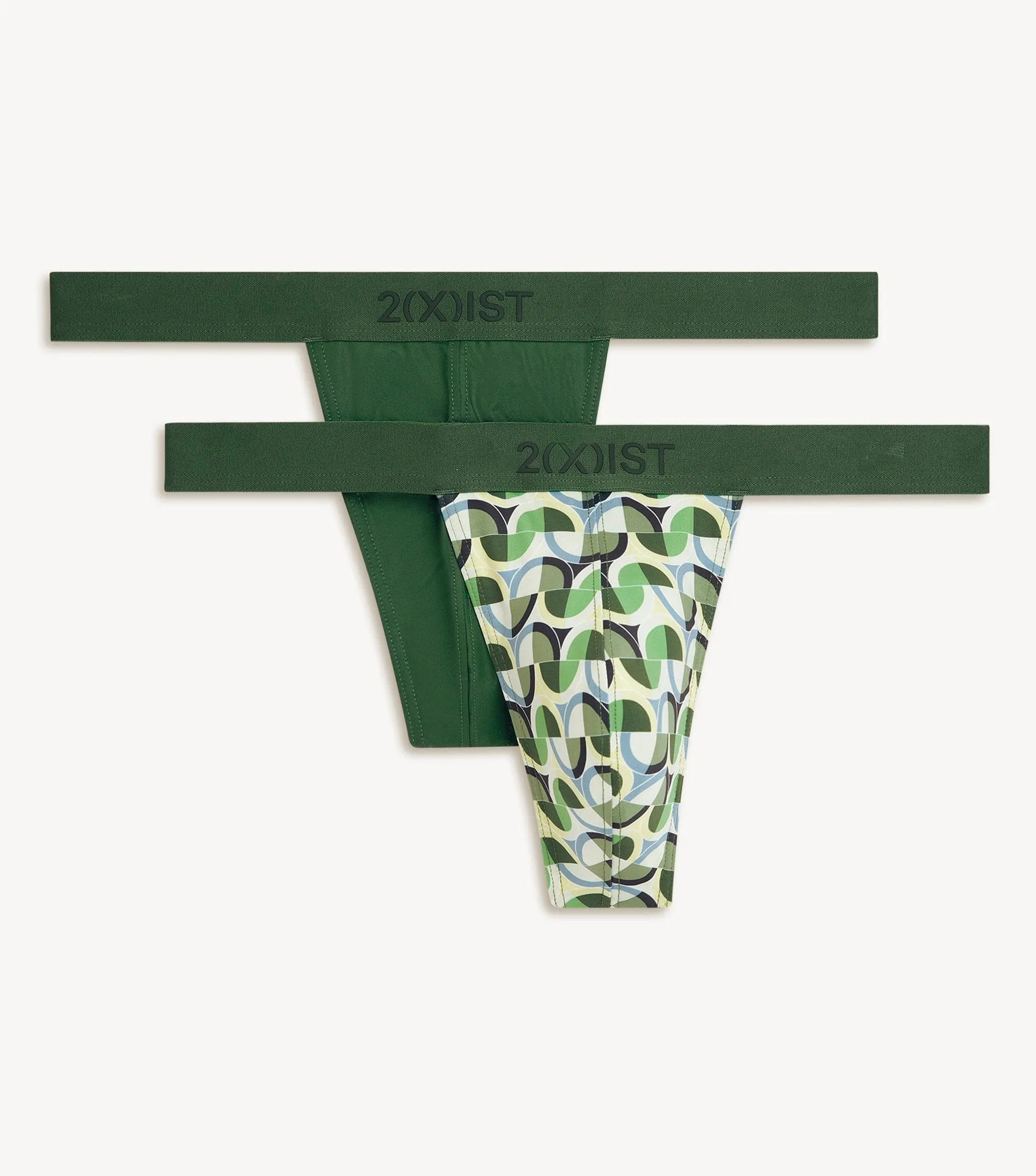 Sliq Classic Thong 2-Pack sold by 2xist