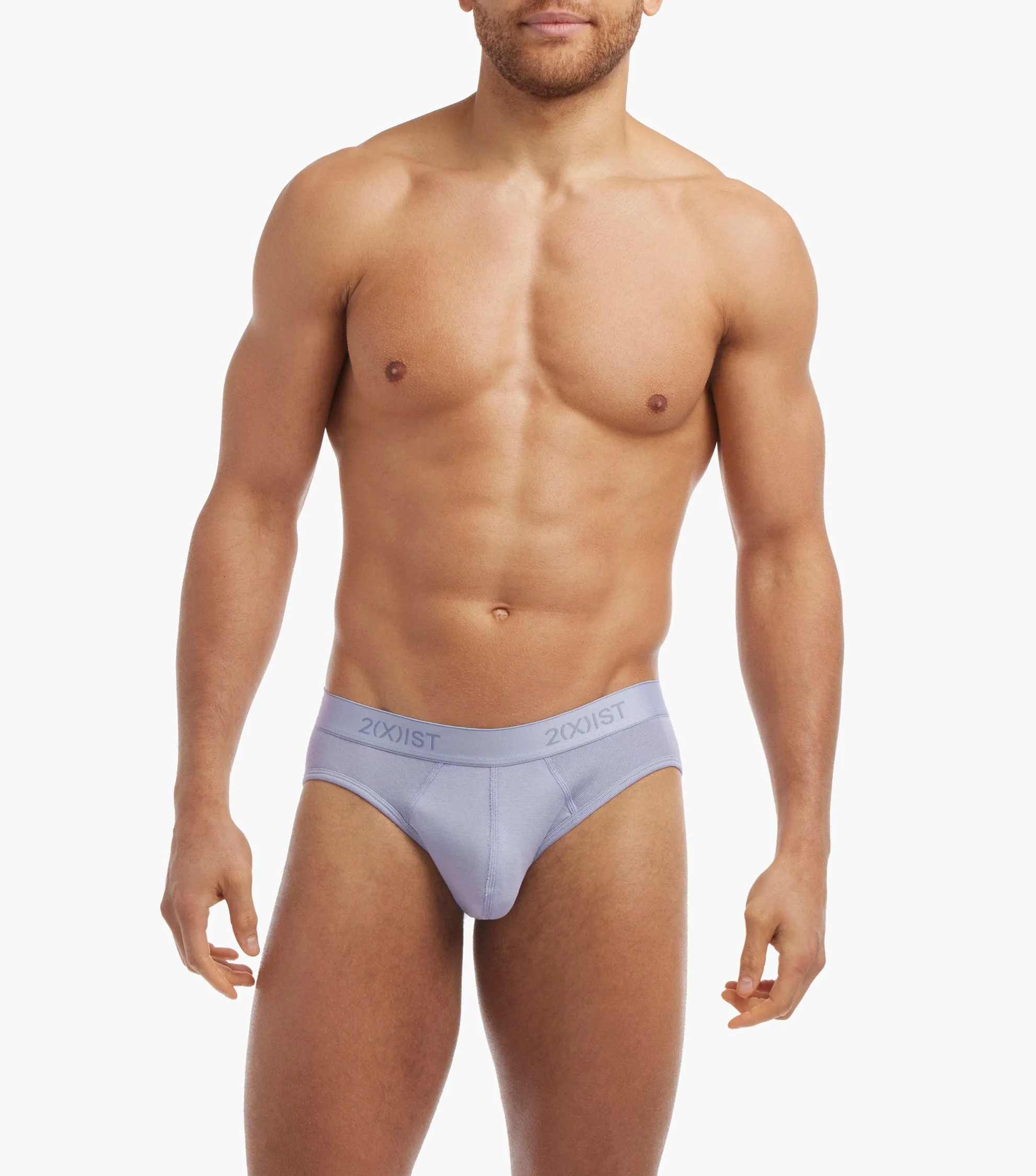Essential Cotton No-Show Brief 3-Pack sold by 2xist product image thumbnail 4