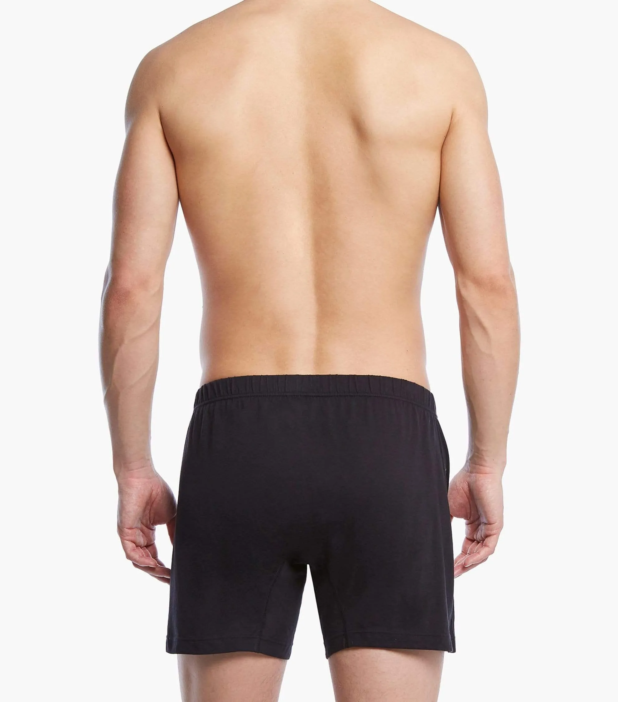 Pima Cotton Knit Boxer sold by 2xist product image thumbnail 3