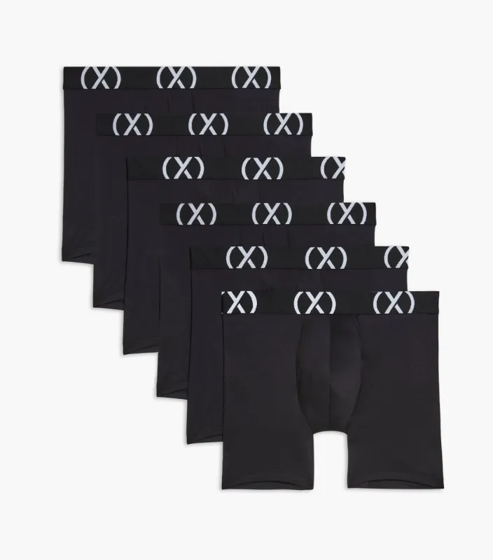 (X) Sport Mesh | 6" Boxer Brief 6-pack sold by 2xist