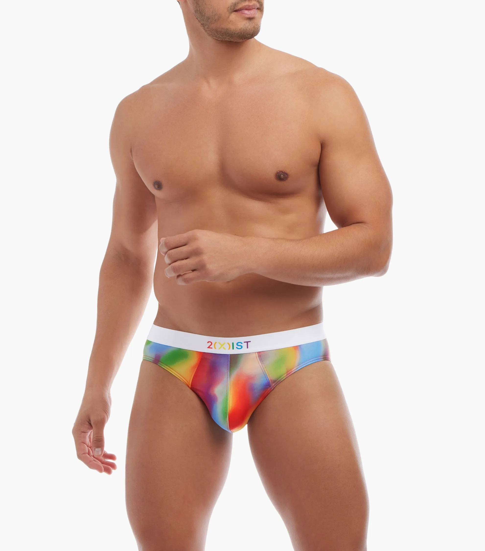 Pride | Sliq Brief sold by 2xist product image thumbnail 2