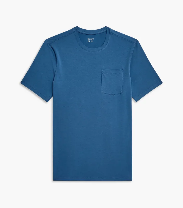 Dream | Crewneck Pocket T-Shirt sold by 2xist