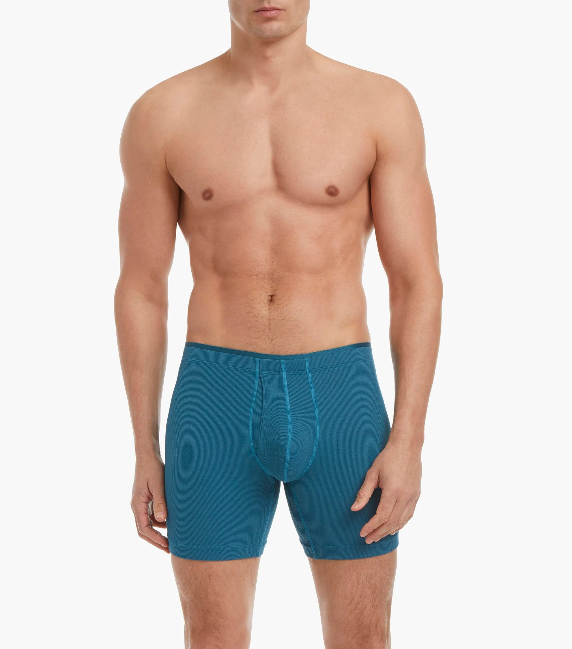 Modal Rib 6" Boxer Brief sold by 2xist product image thumbnail 2