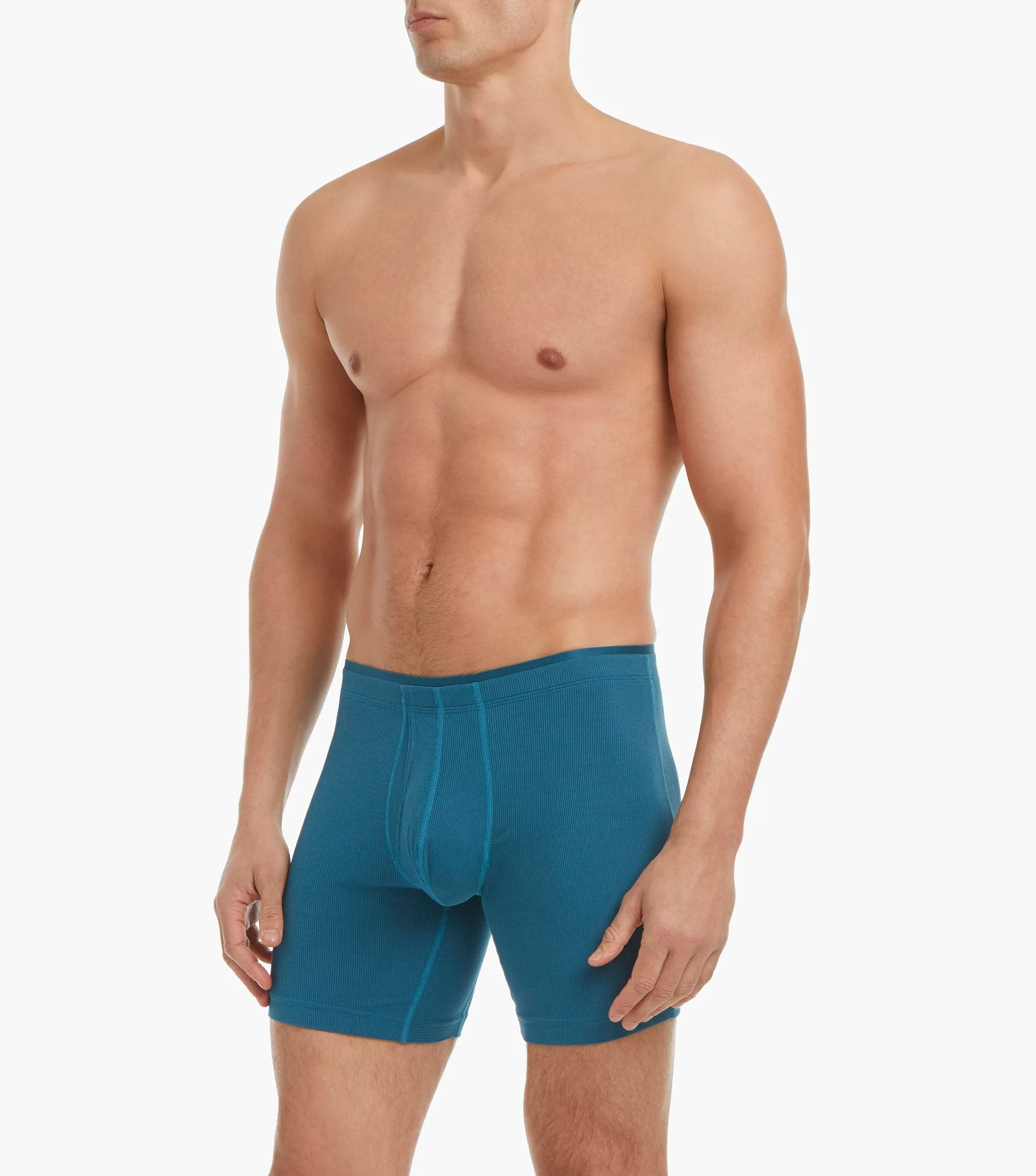 Modal Rib 6" Boxer Brief sold by 2xist product image thumbnail 4