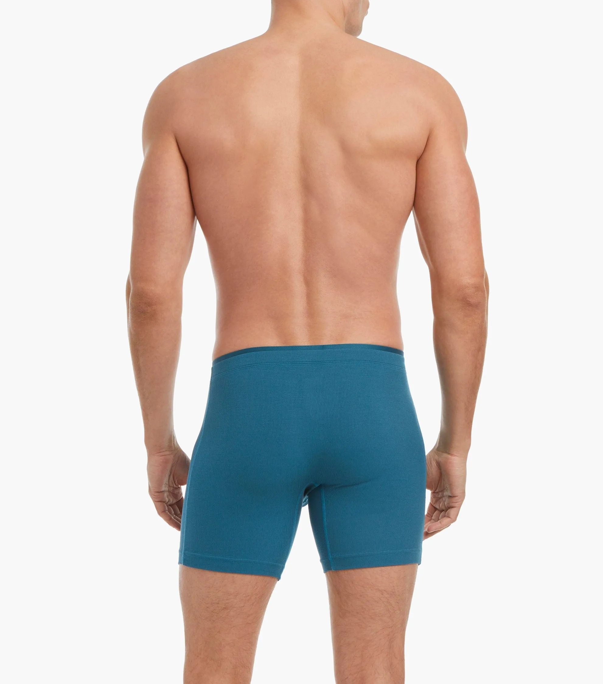 Modal Rib 6" Boxer Brief sold by 2xist product image thumbnail 3