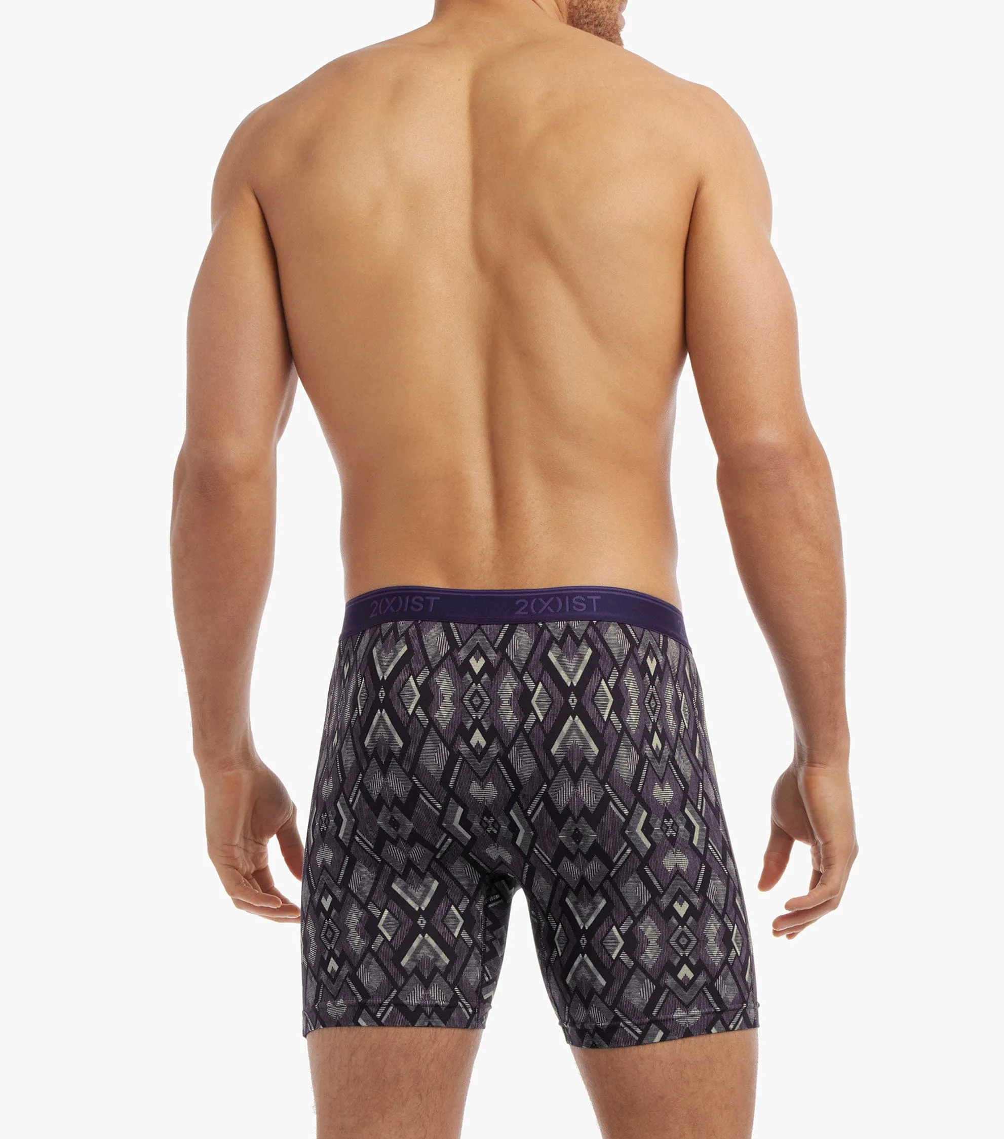 Cotton Stretch 6" Boxer Brief 3-Pack sold by 2xist product image thumbnail 3
