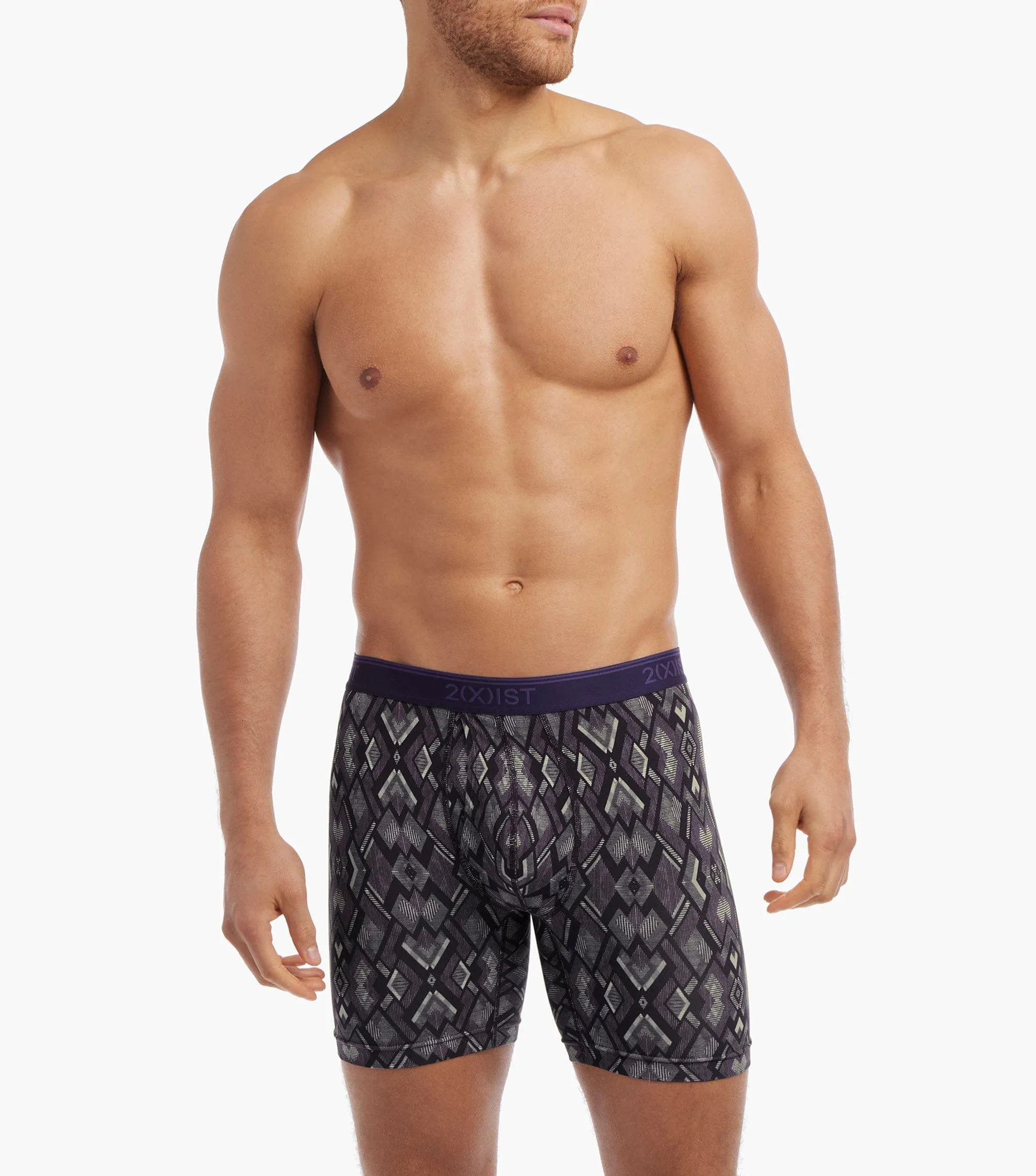 Cotton Stretch 6" Boxer Brief 3-Pack sold by 2xist product image thumbnail 4
