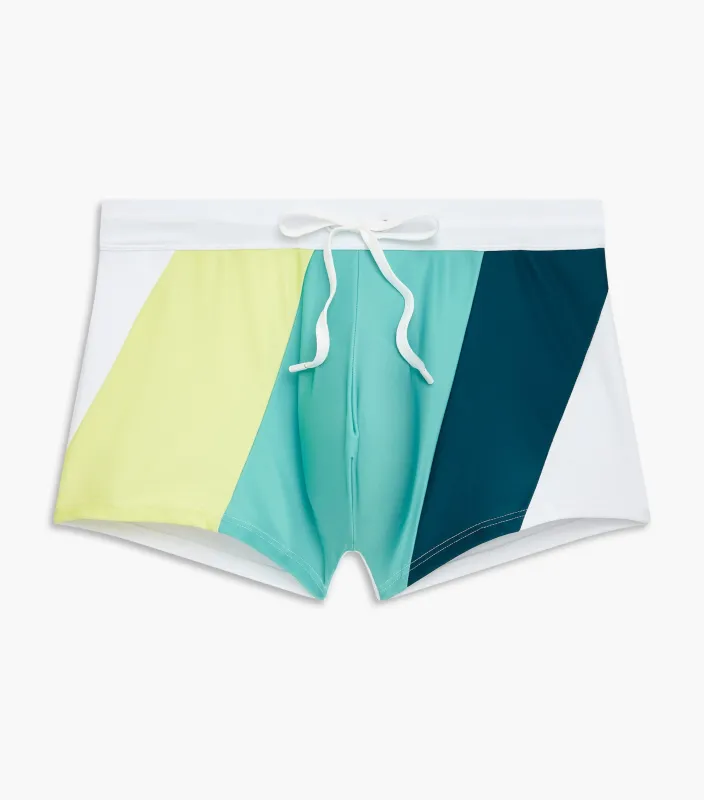 Cabo Swim Trunk sold by 2xist