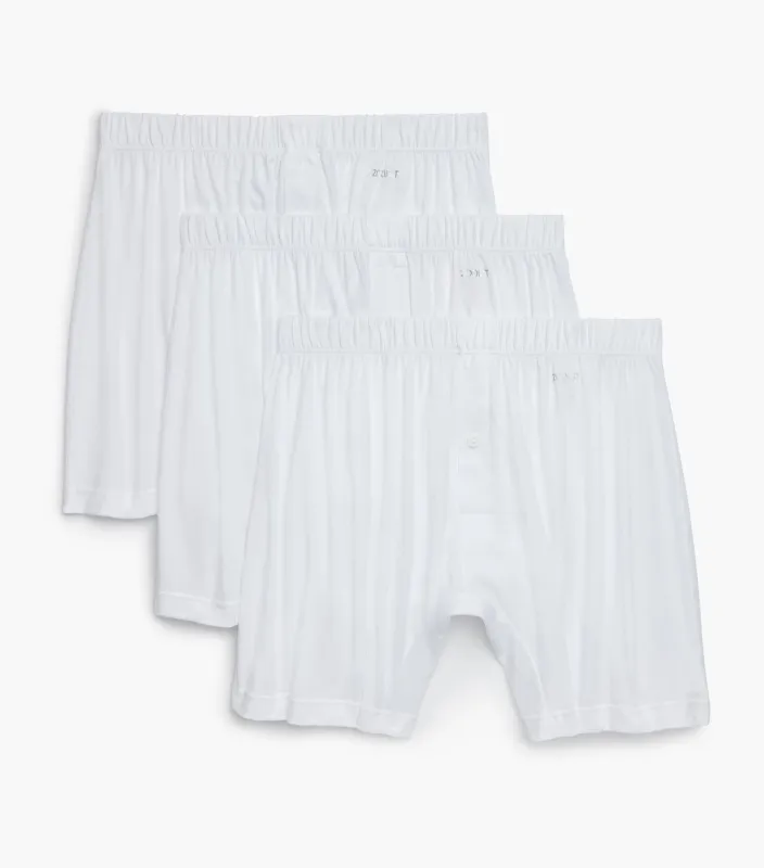 Pima Cotton Knit Boxer | 3-Pack sold by 2xist