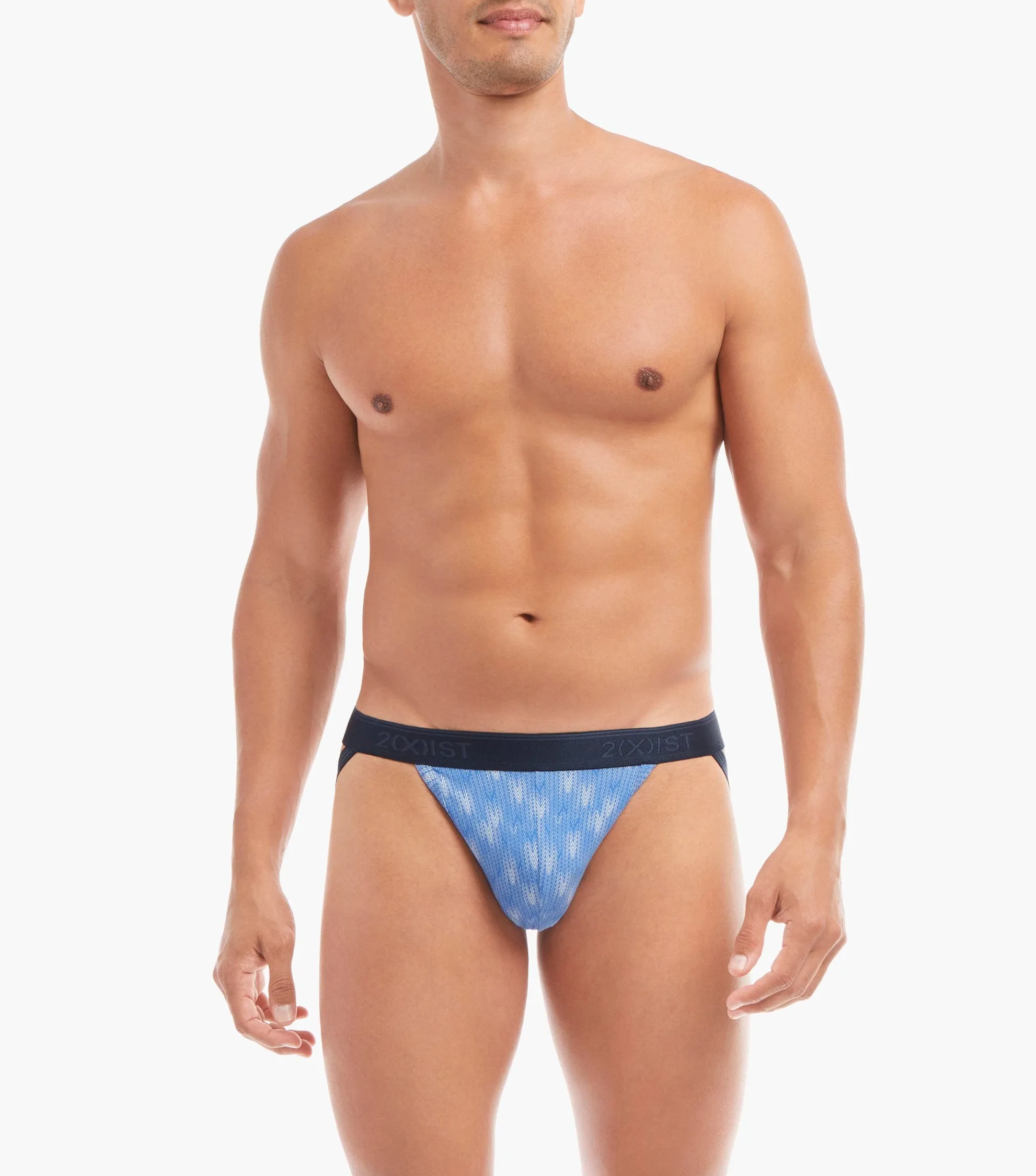 Cotton Stretch Jock Strap 3+1 Bonus Pack sold by 2xist product image thumbnail 3