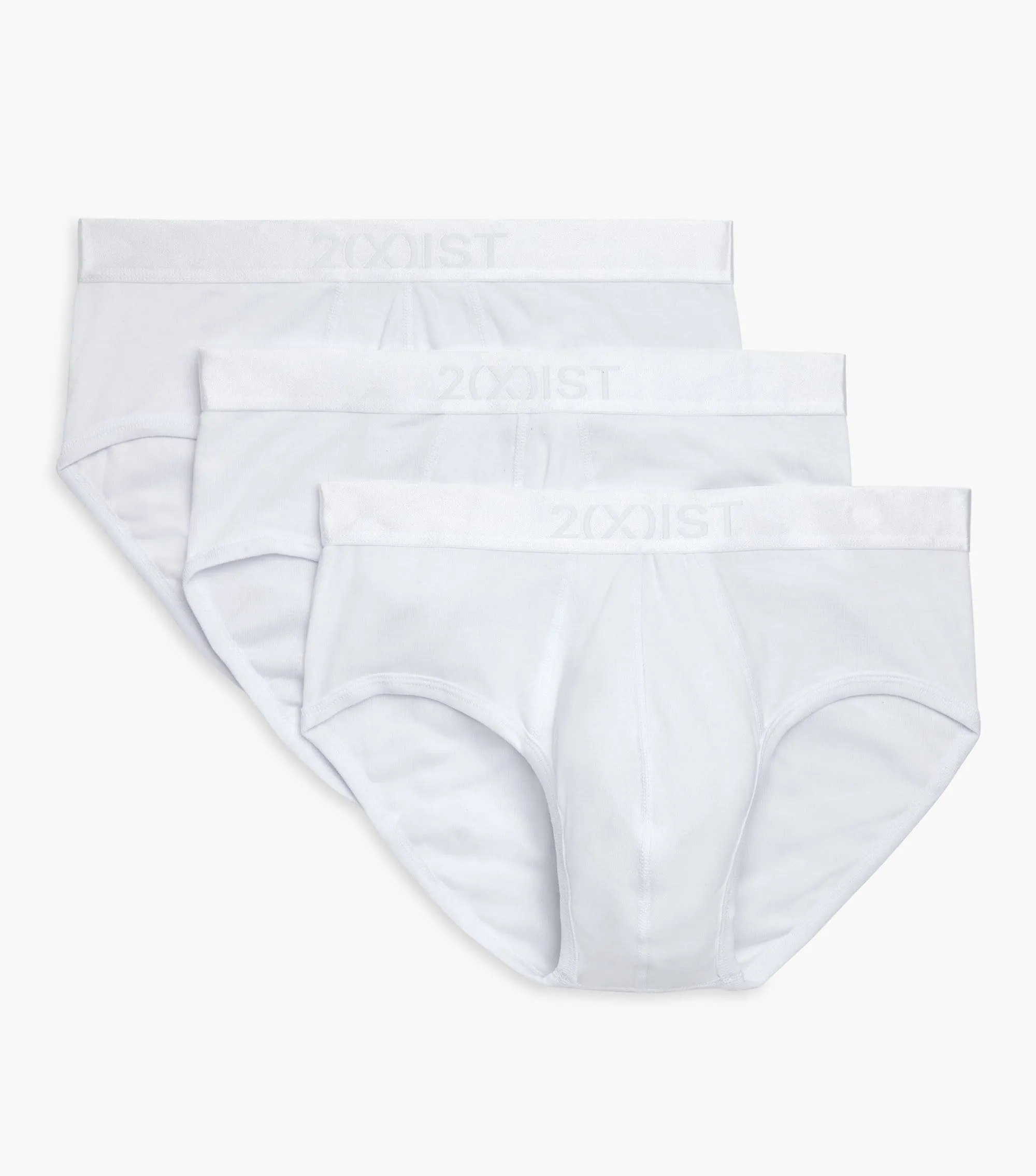 Pima Cotton Contour Pouch Brief | 3-Pack sold by 2xist