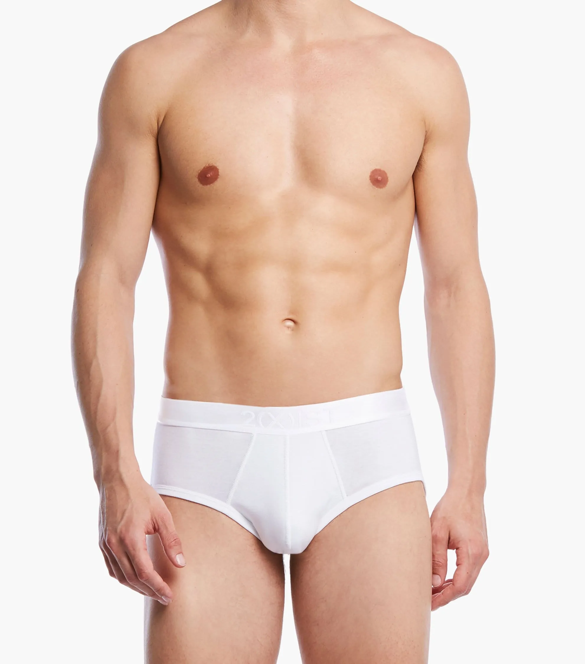 Pima Cotton Contour Pouch Brief | 3-Pack sold by 2xist product image thumbnail 2