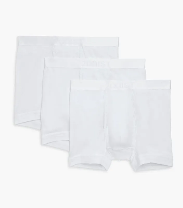 Pima Cotton Boxer Brief | 3-Pack sold by 2xist