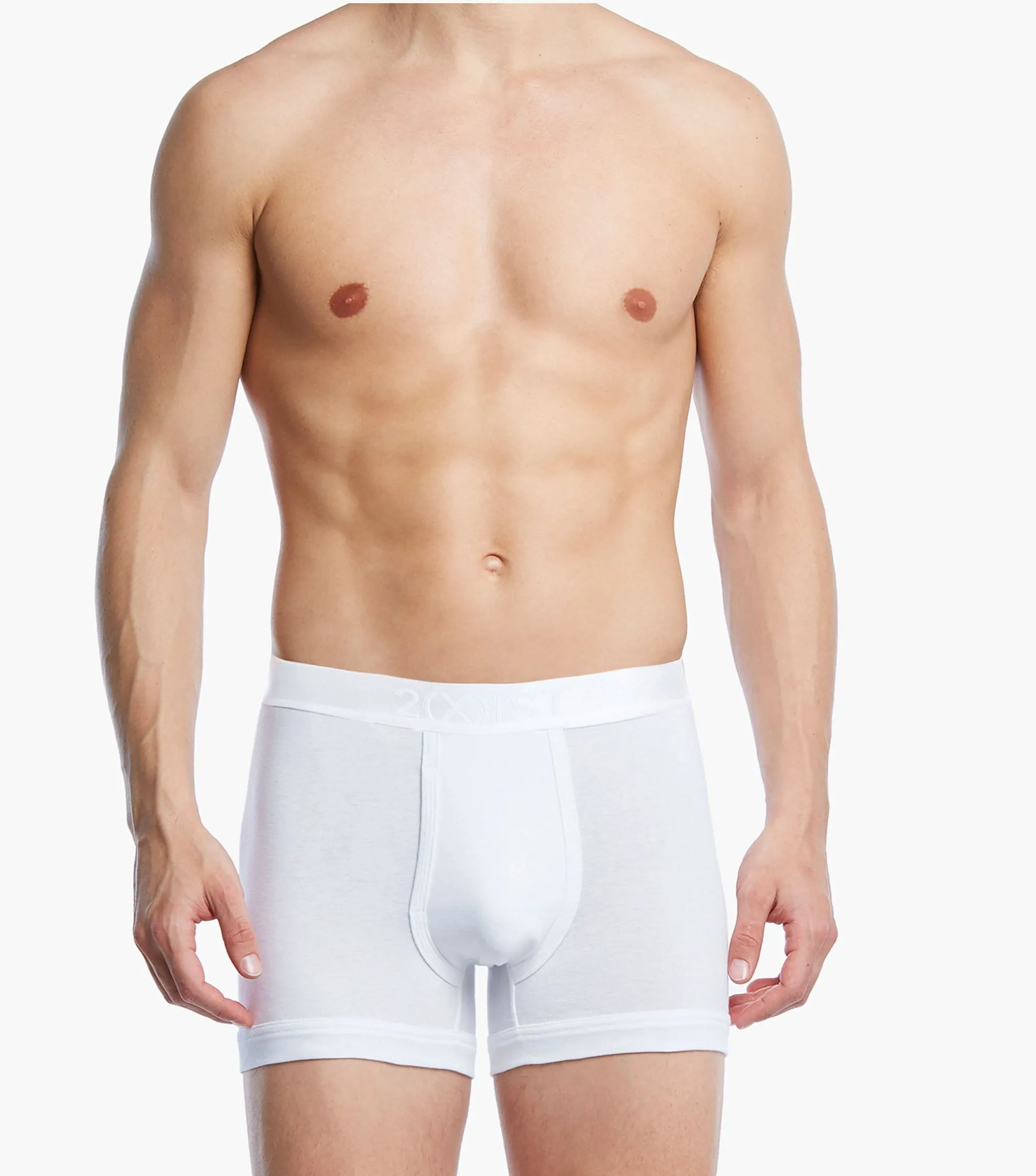 Pima Cotton Boxer Brief | 3-Pack sold by 2xist product image thumbnail 2