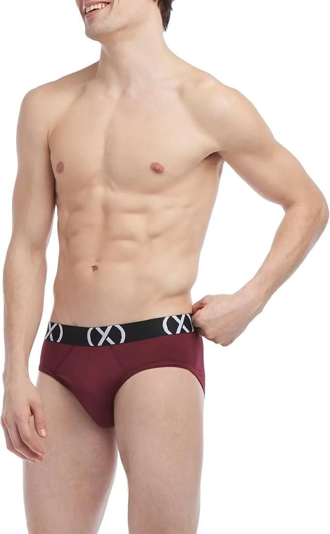 (X) Modal | No-Show Brief 4-pack sold by 2xist product image thumbnail 2