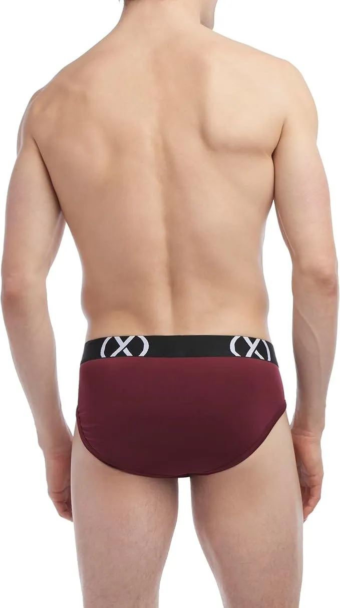 (X) Modal | No-Show Brief 4-pack sold by 2xist product image thumbnail 4