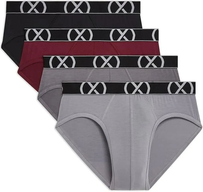 (X) Modal | No-Show Brief 4-pack sold by 2xist
