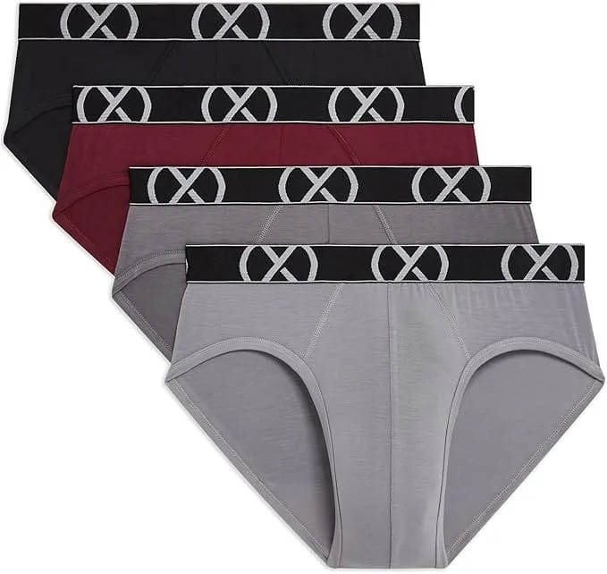 (X) Modal | No-Show Brief 4-pack sold by 2xist