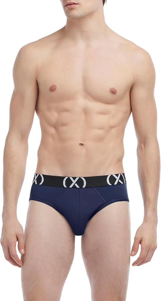 (X) Modal | No-Show Brief 4-pack sold by 2xist product image thumbnail 2
