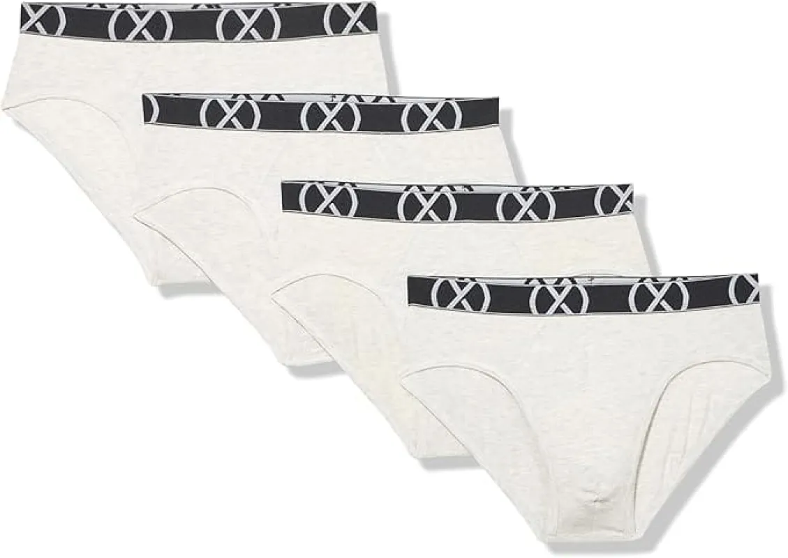 (X) Modal | No-Show Brief 4-pack sold by 2xist