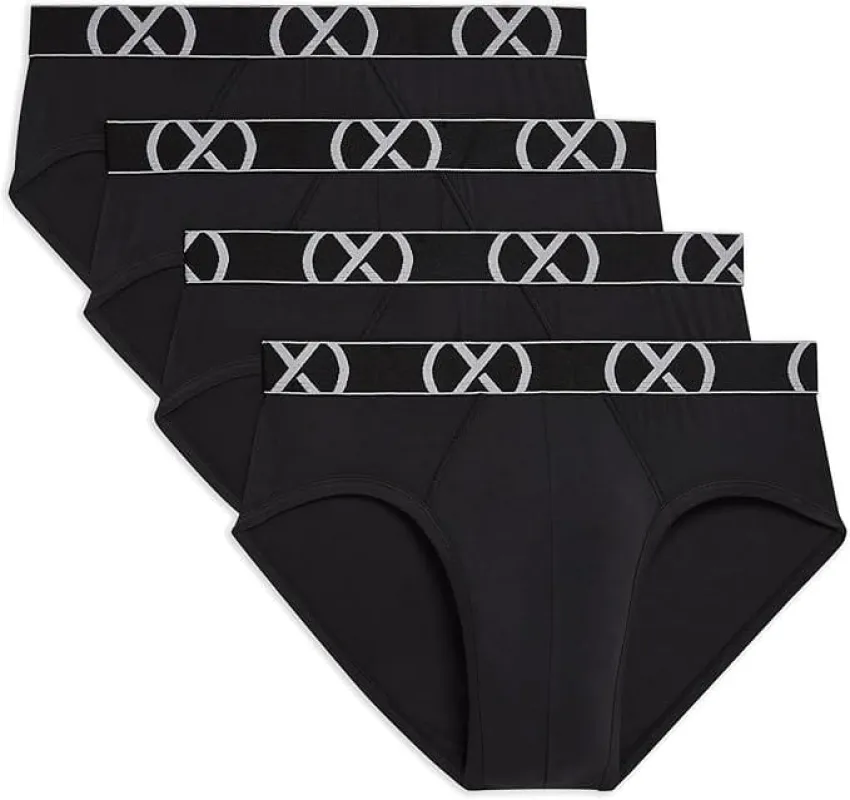 (X) Modal | No-Show Brief 4-pack sold by 2xist