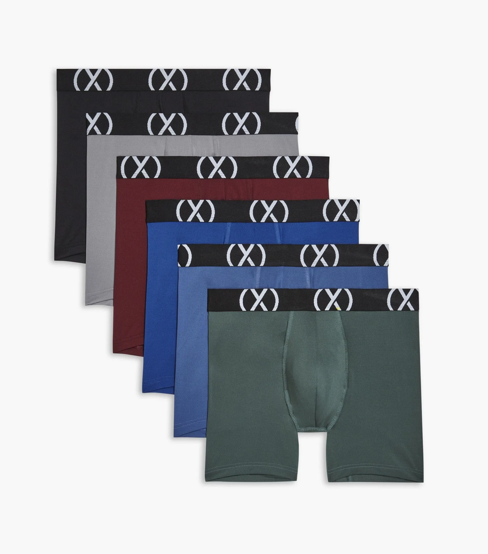 (X) Sport | Boxer Brief 6-pack sold by 2xist