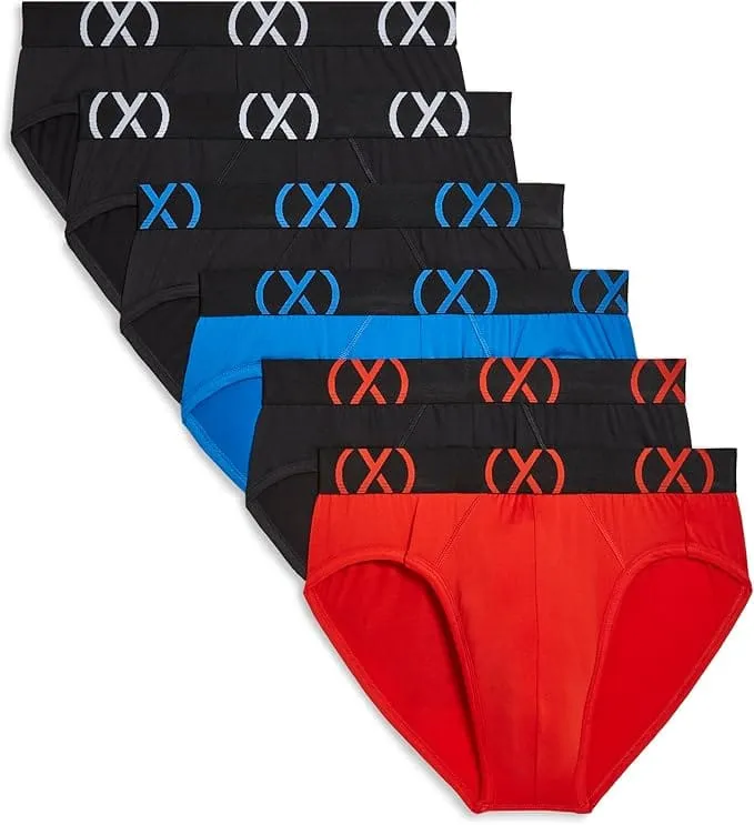 (X) Sport | No-Show Brief 6-pack sold by 2xist
