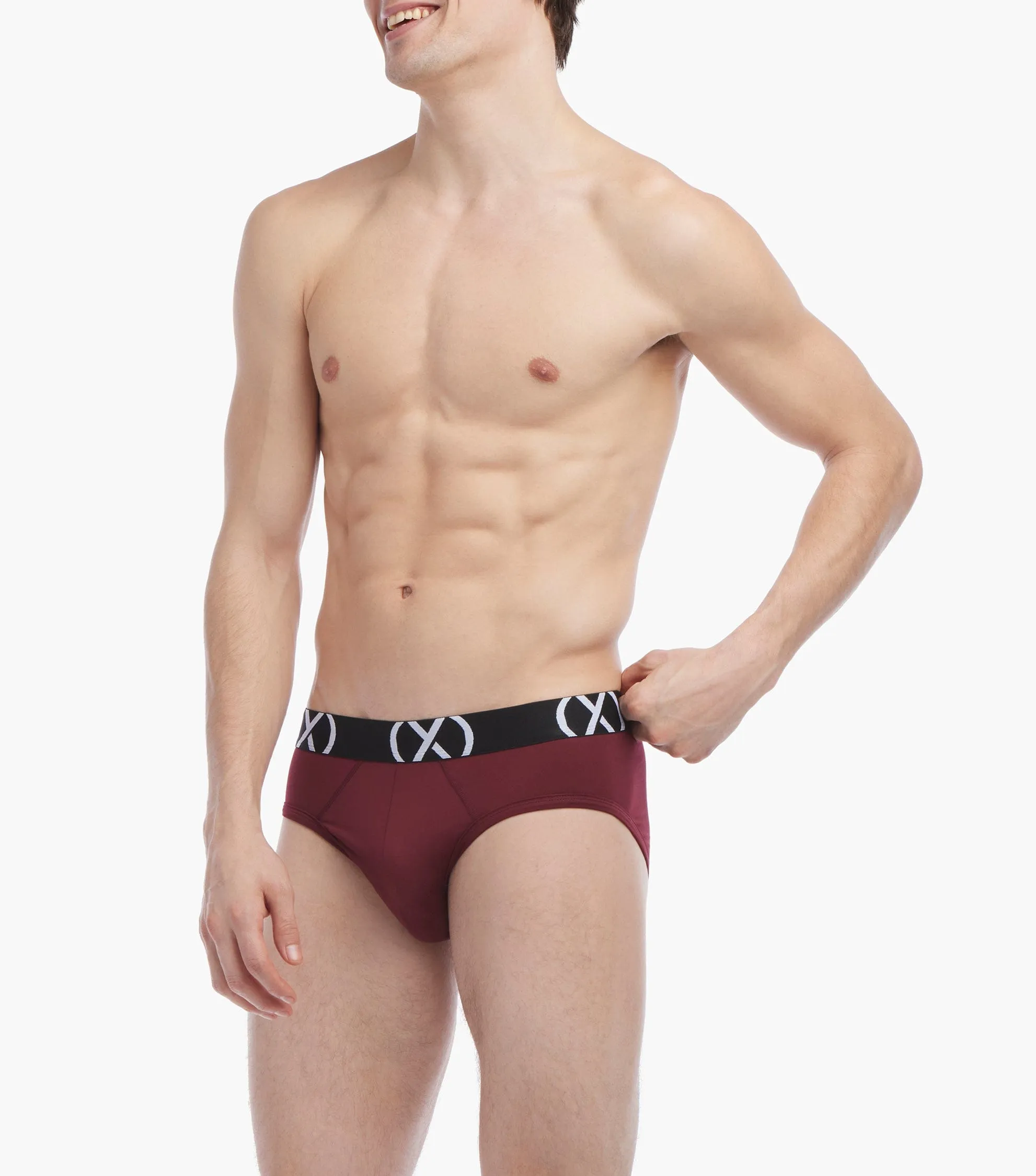 (X) Sport | No-Show Brief 6-pack sold by 2xist product image thumbnail 3