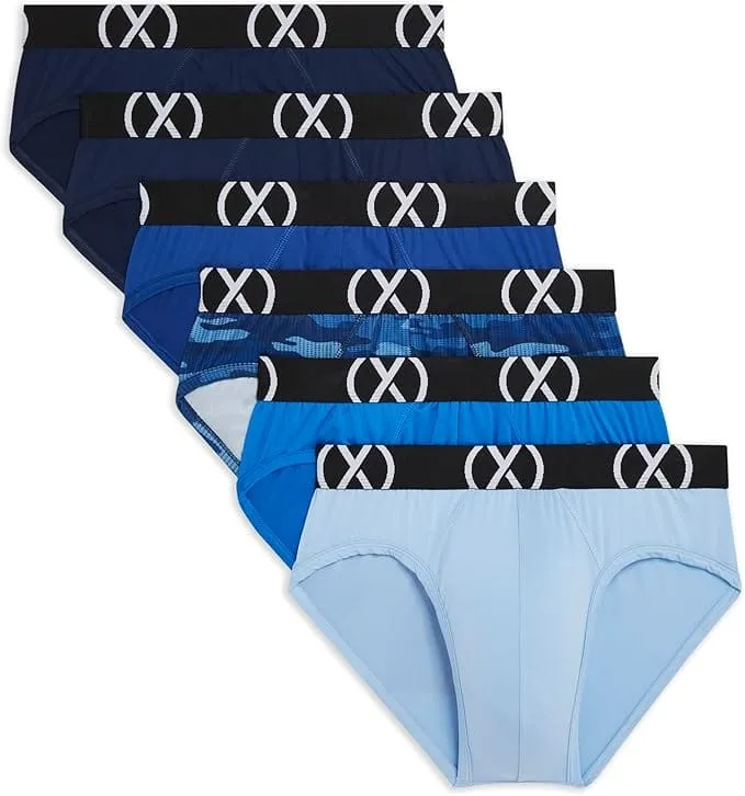 (X) Sport | No-Show Brief 6-pack sold by 2xist