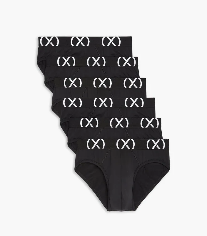(X) Sport | No-Show Brief 6-pack sold by 2xist