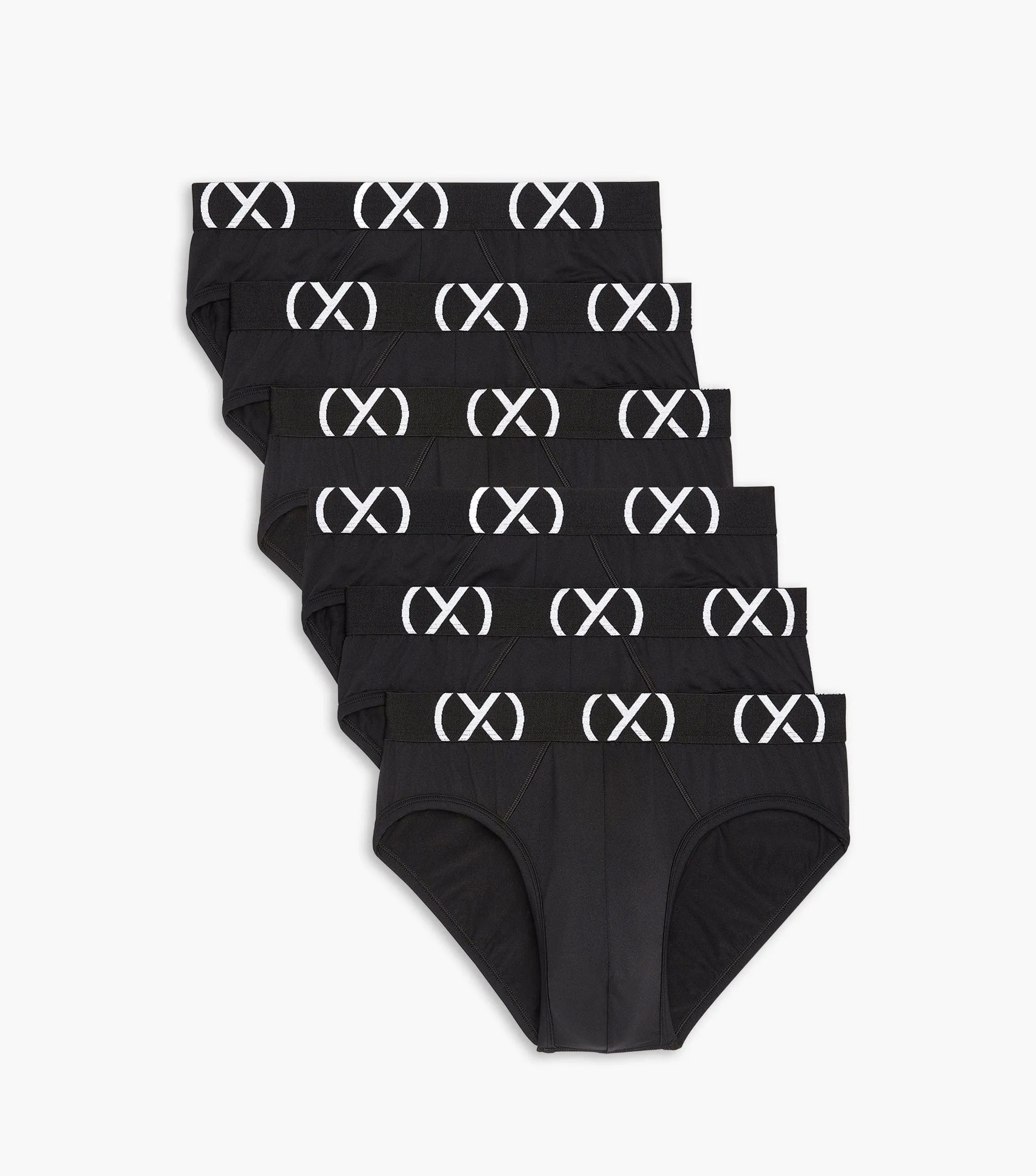 (X) Sport | No-Show Brief 6-pack sold by 2xist